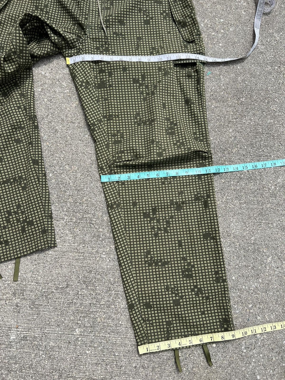 Vintage Vintage 1983 G-B MFRS., INC. Night Camouflage Trouser Size US 34 / EU 50 - 3 Thumbnail