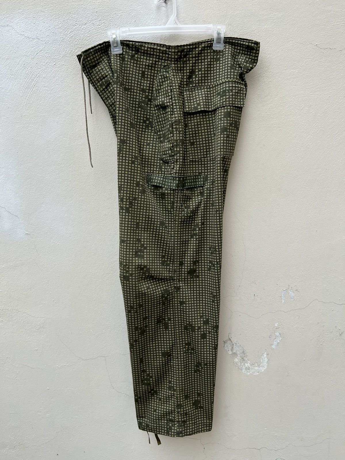 Vintage Vintage 1983 G-B MFRS., INC. Night Camouflage Trouser Size US 34 / EU 50 - 15 Thumbnail