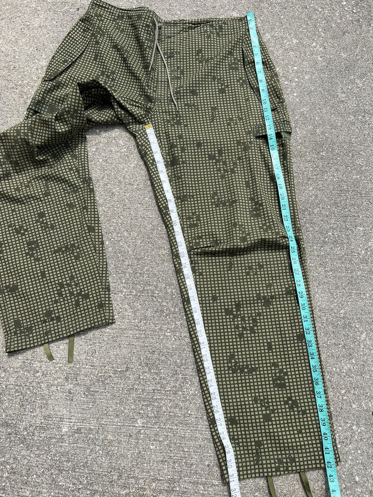 Vintage Vintage 1983 G-B MFRS., INC. Night Camouflage Trouser Size US 34 / EU 50 - 4 Thumbnail