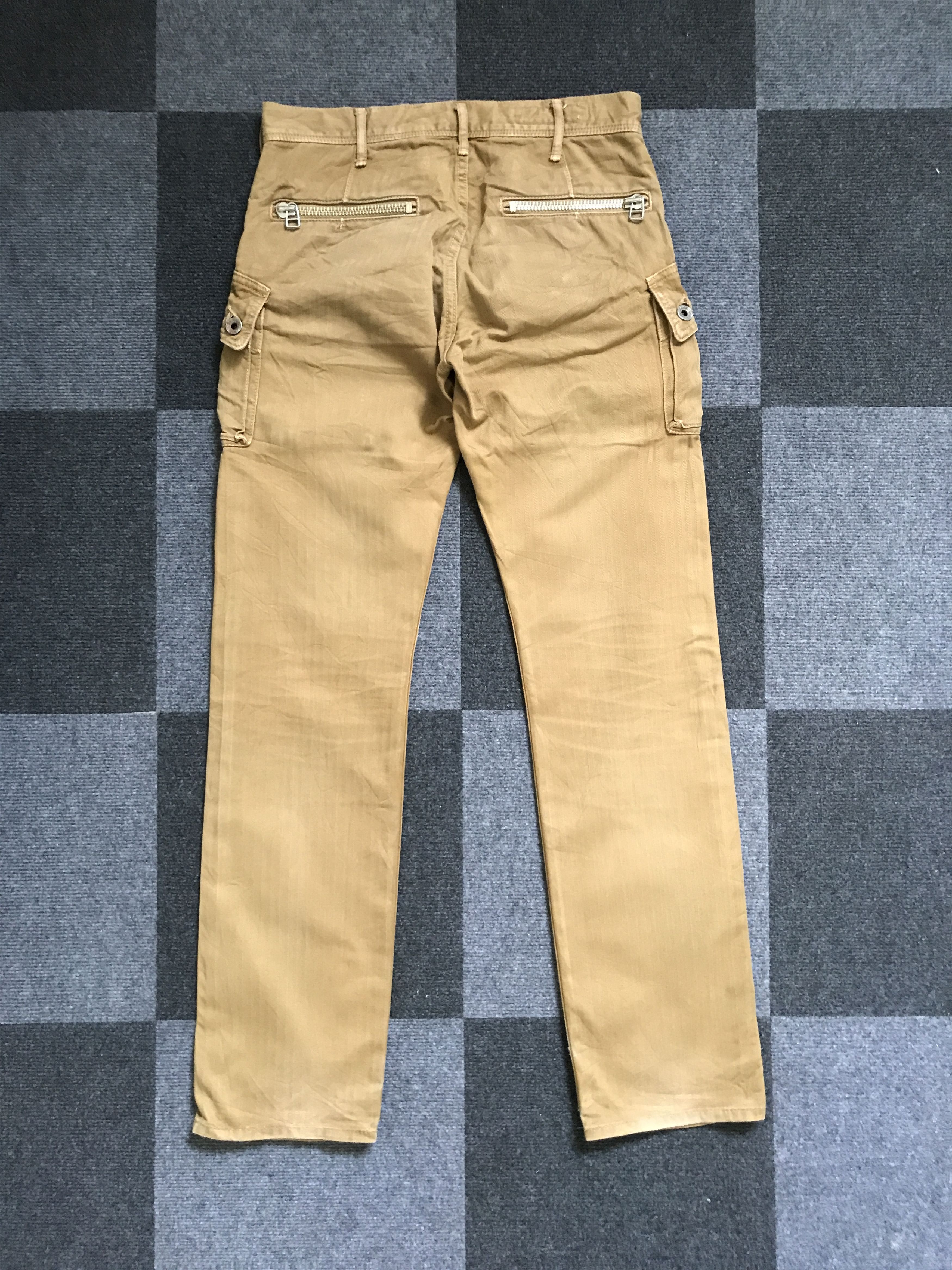 Japanese Brand CP200 SPELLBOUND Japan HBT Military Cargo Pant Size US 28 / EU 44 - 9 Thumbnail
