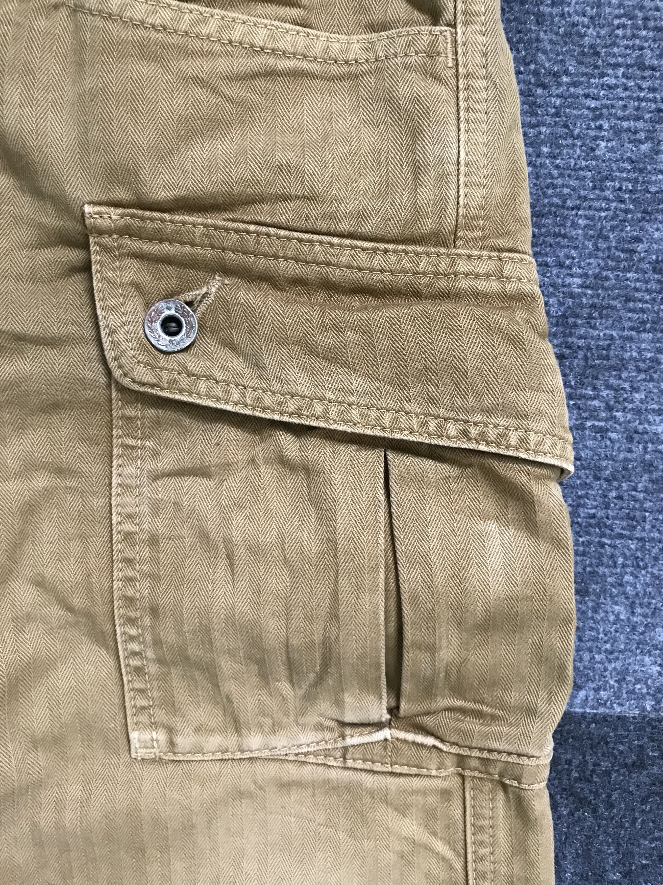 Japanese Brand CP200 SPELLBOUND Japan HBT Military Cargo Pant Size US 28 / EU 44 - 7 Thumbnail