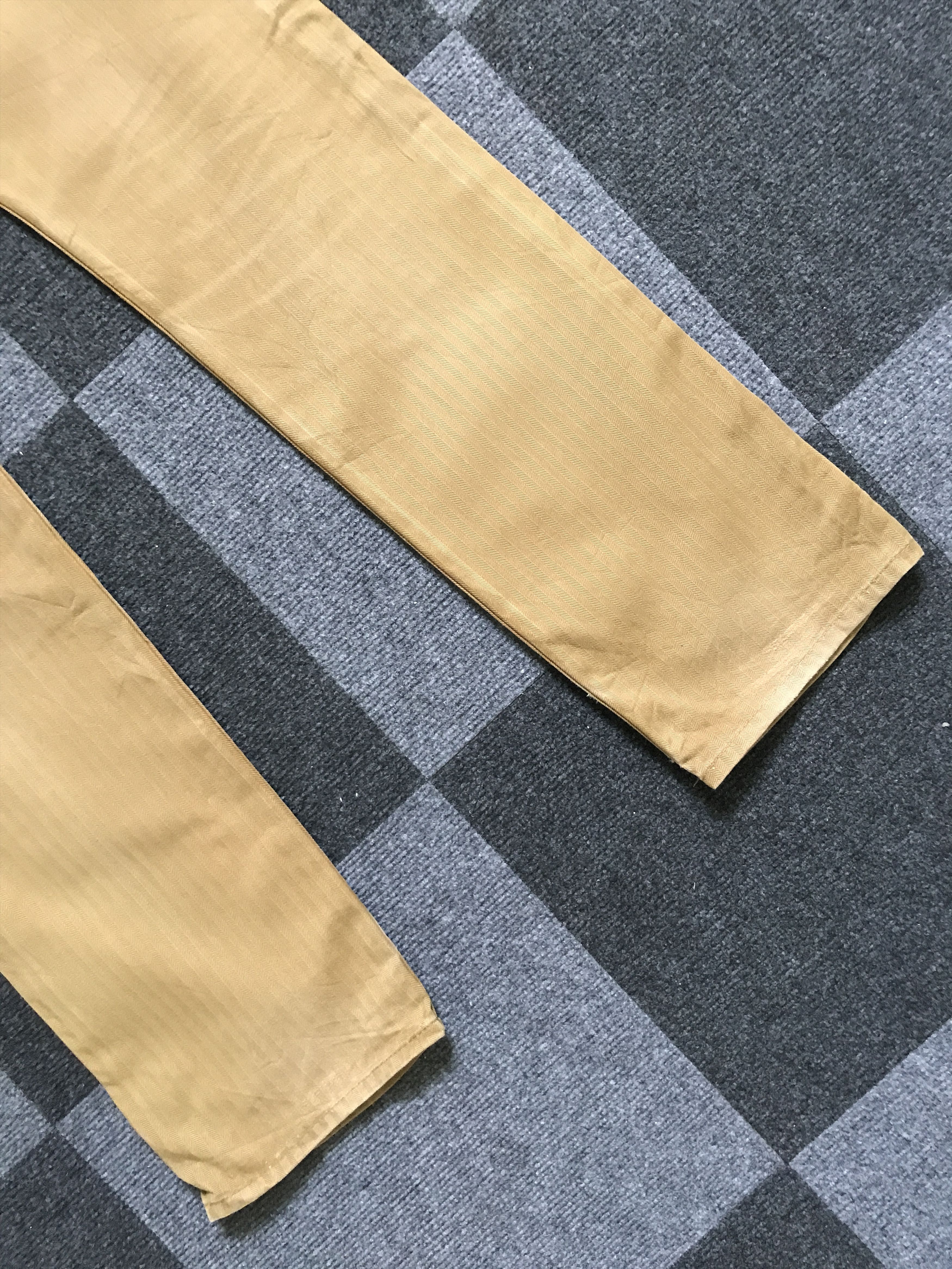Japanese Brand CP200 SPELLBOUND Japan HBT Military Cargo Pant Size US 28 / EU 44 - 13 Thumbnail