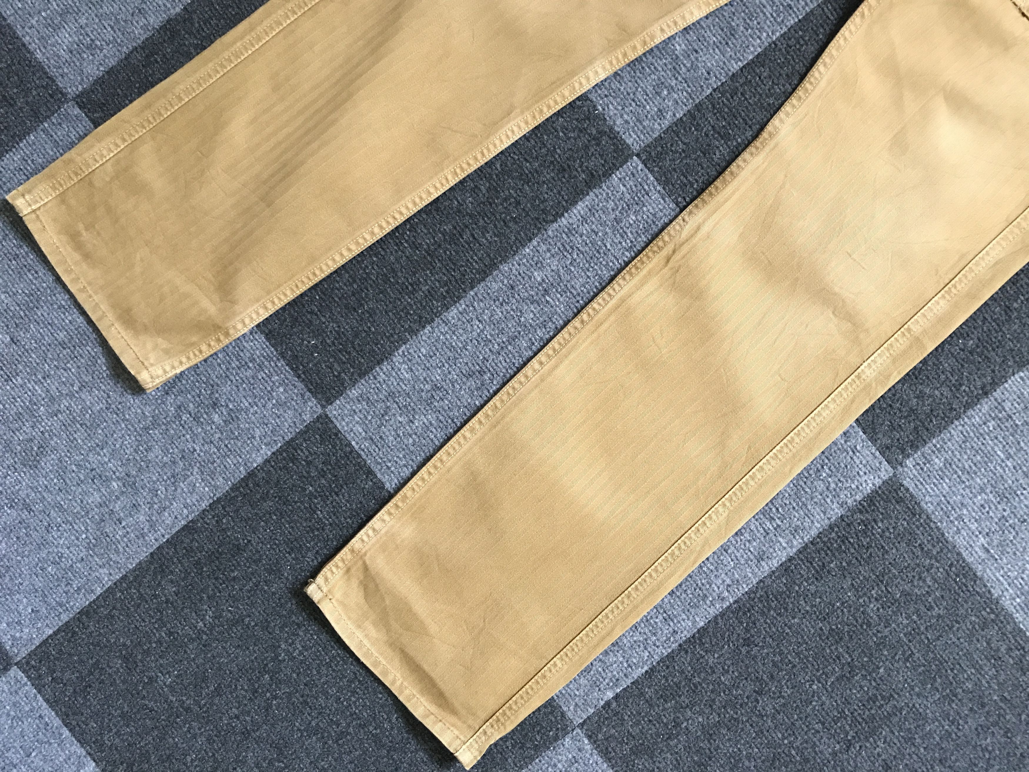 Japanese Brand CP200 SPELLBOUND Japan HBT Military Cargo Pant Size US 28 / EU 44 - 5 Thumbnail