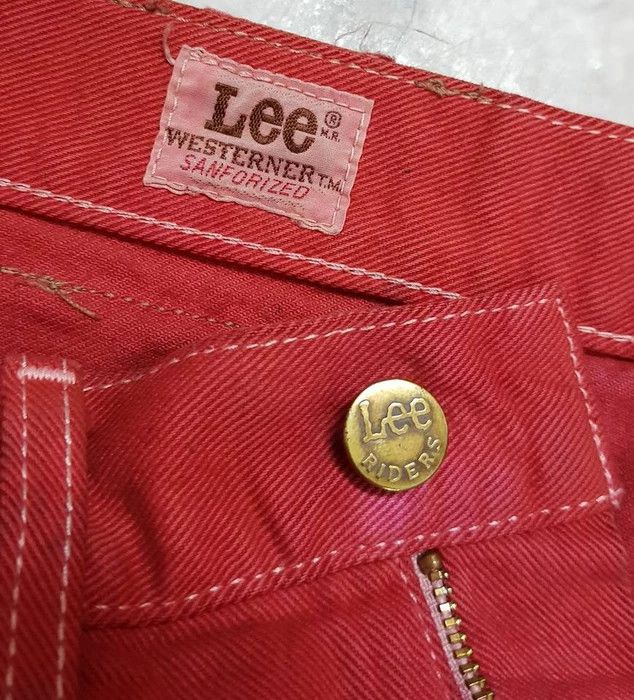 Other LEE WESTERNER TIE DYE DENIM PANTS Size US 28 / EU 44 - 13 Thumbnail