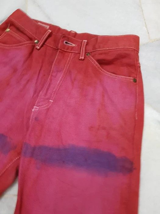 Other LEE WESTERNER TIE DYE DENIM PANTS Size US 28 / EU 44 - 14 Thumbnail