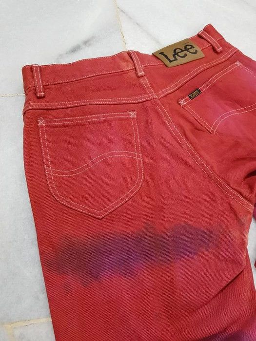 Other LEE WESTERNER TIE DYE DENIM PANTS Size US 28 / EU 44 - 10 Thumbnail