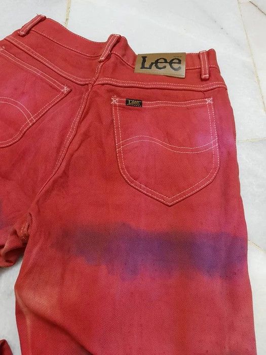 Other LEE WESTERNER TIE DYE DENIM PANTS Size US 28 / EU 44 - 8 Thumbnail