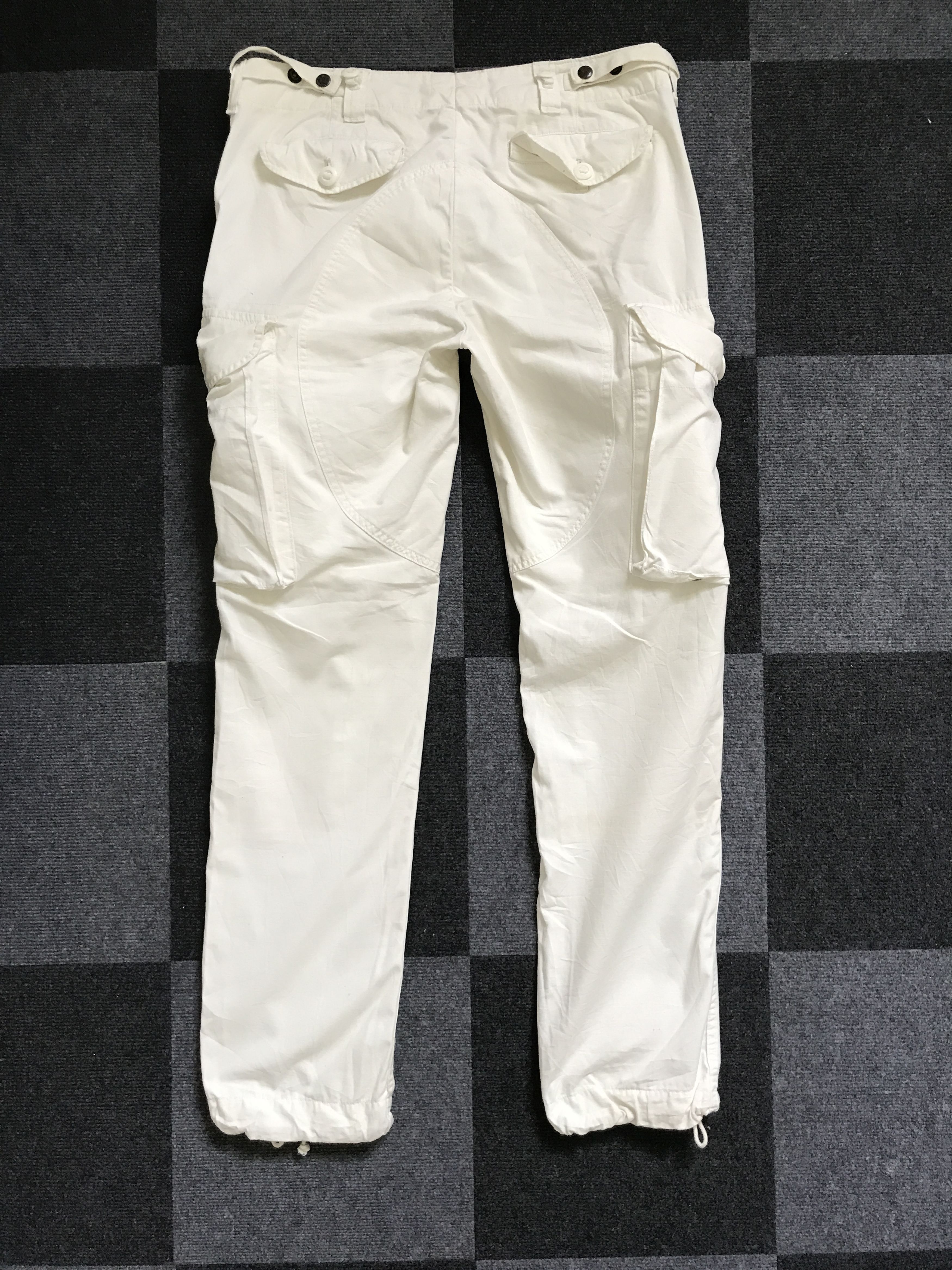 Polo Ralph Lauren CP201 Vintage Polo Ralph Lauren Military Spec Cargo Pant Size US 32 / EU 48 - 10 Thumbnail