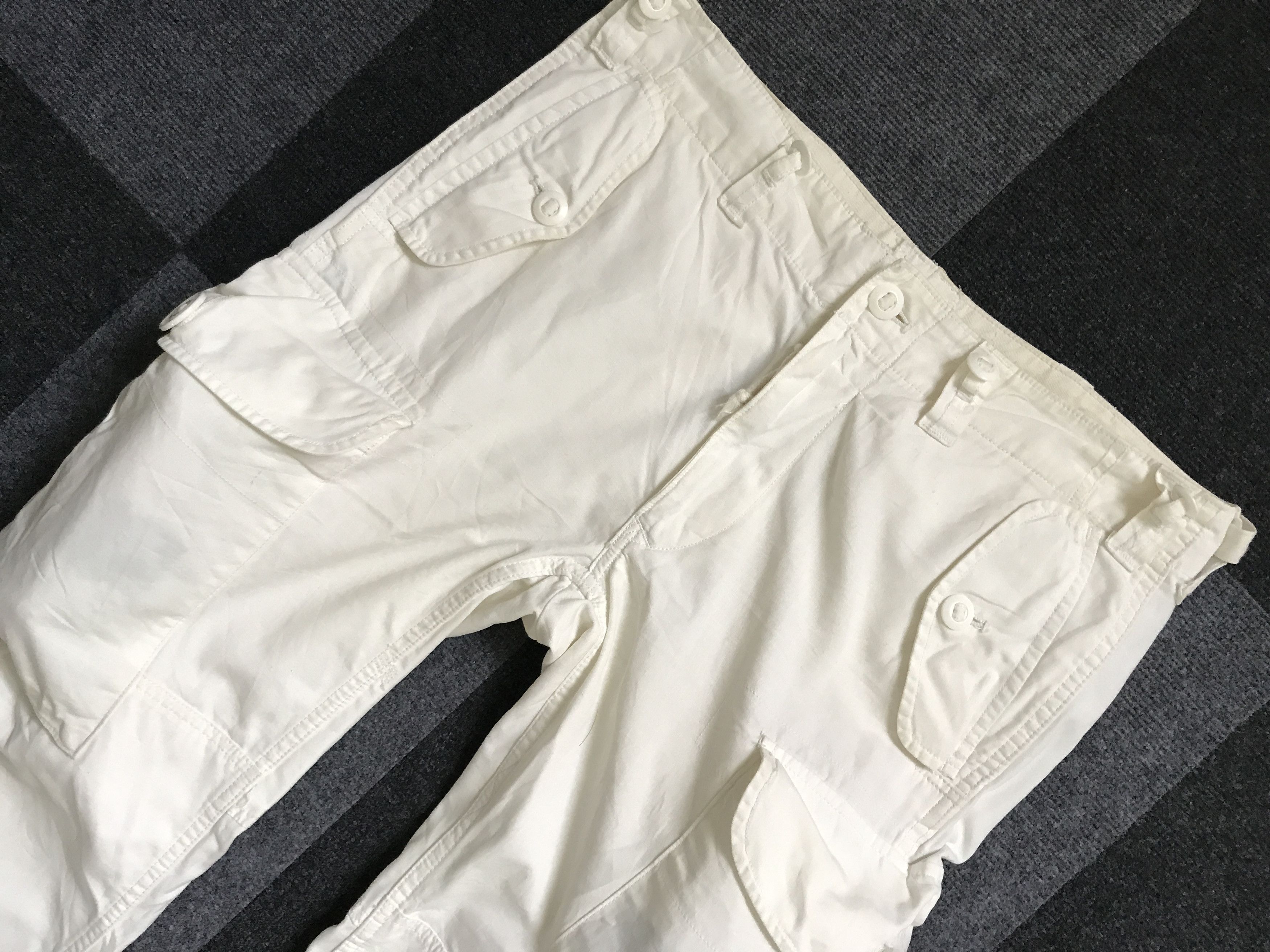 Polo Ralph Lauren CP201 Vintage Polo Ralph Lauren Military Spec Cargo Pant Size US 32 / EU 48 - 4 Thumbnail