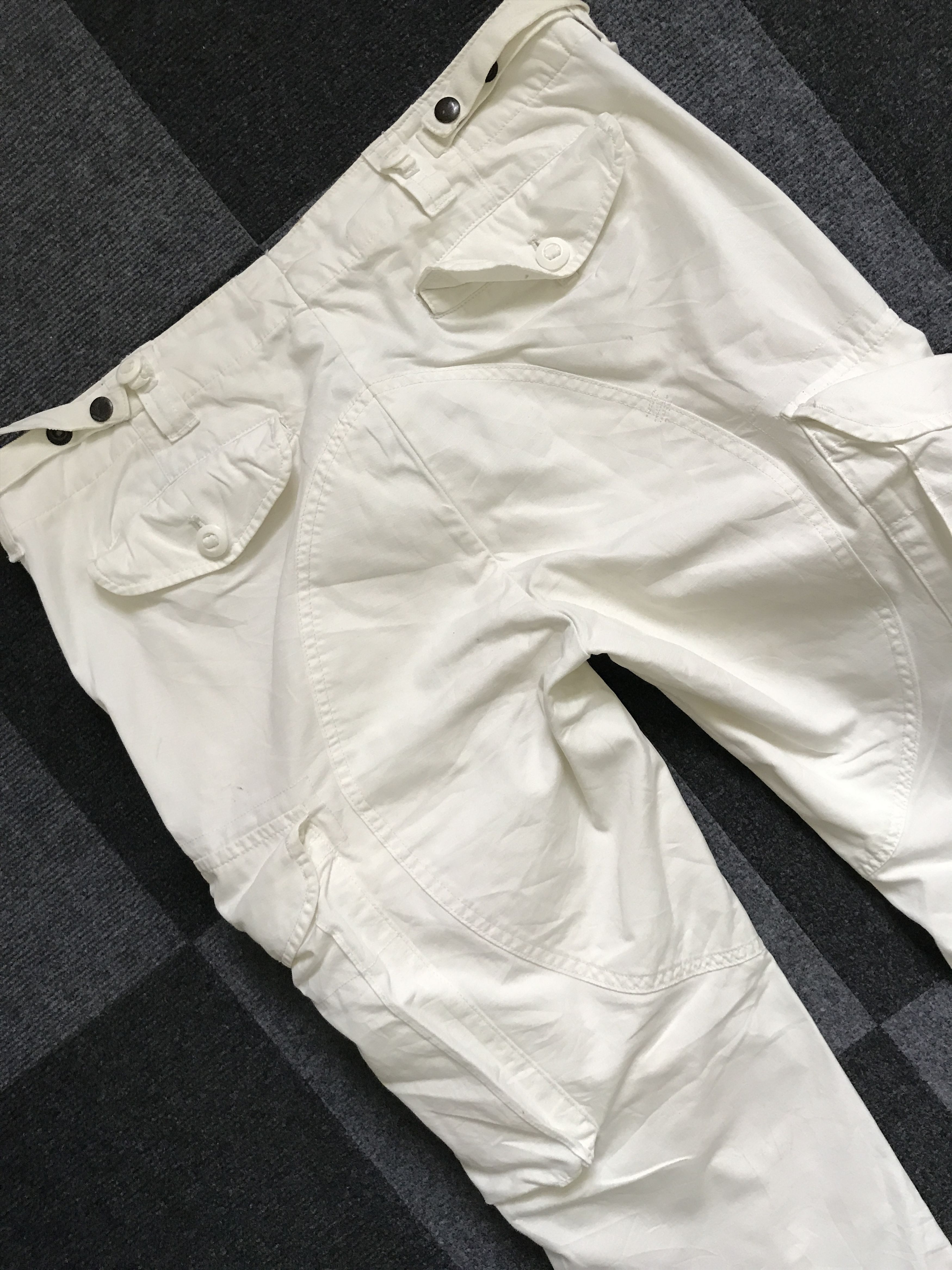 Polo Ralph Lauren CP201 Vintage Polo Ralph Lauren Military Spec Cargo Pant Size US 32 / EU 48 - 11 Thumbnail