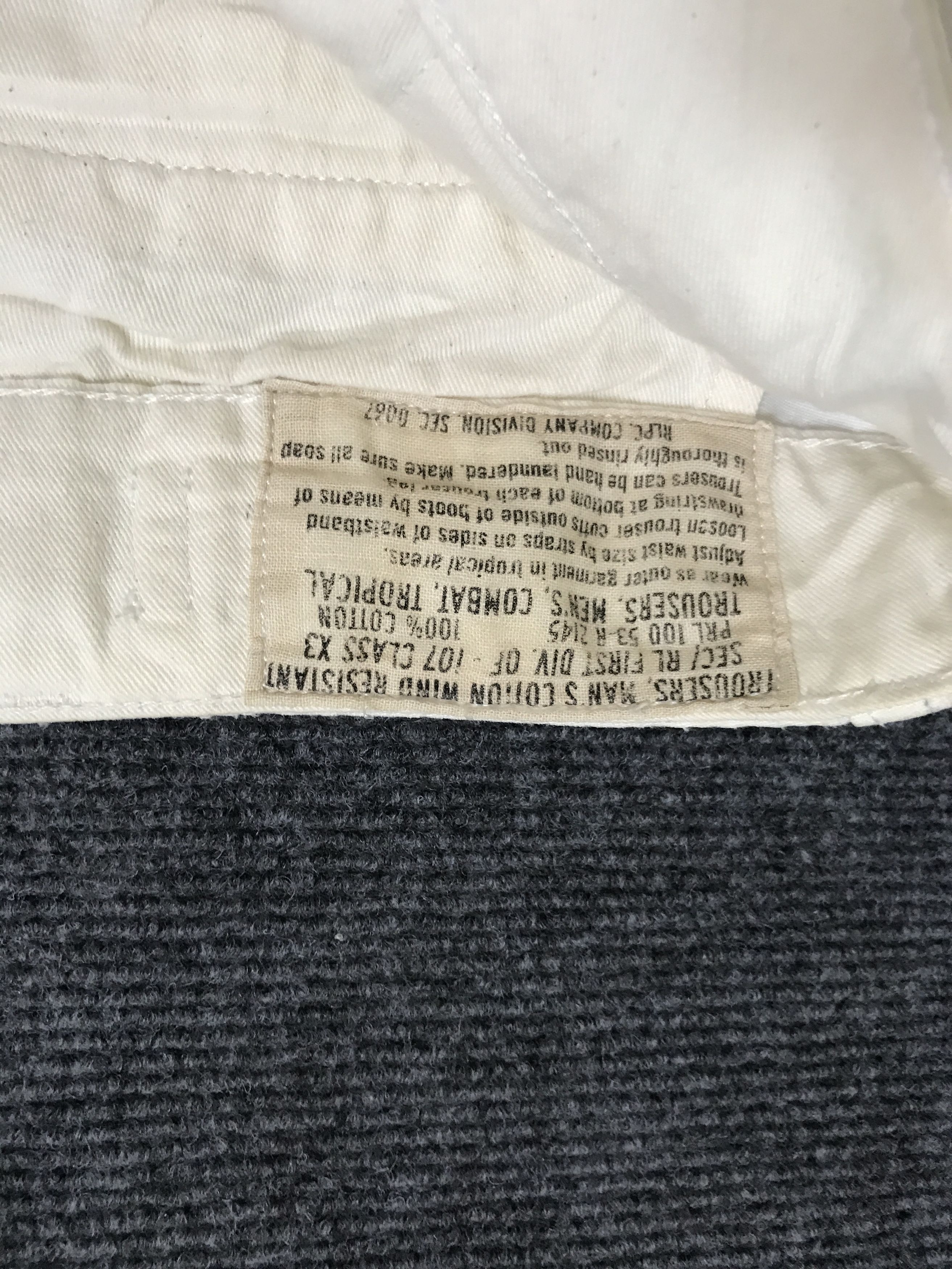 Polo Ralph Lauren CP201 Vintage Polo Ralph Lauren Military Spec Cargo Pant Size US 32 / EU 48 - 8 Thumbnail
