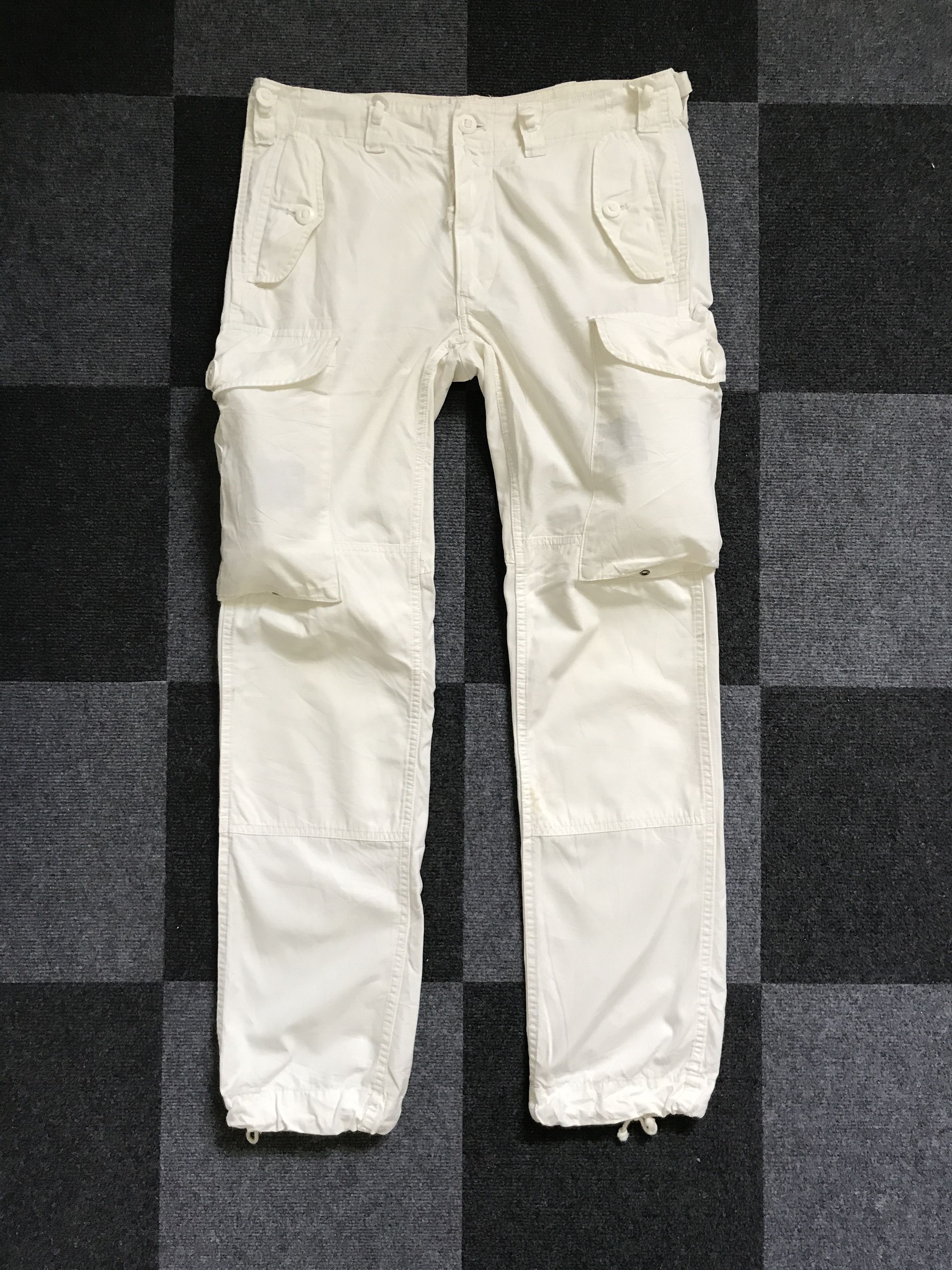 Polo Ralph Lauren CP201 Vintage Polo Ralph Lauren Military Spec Cargo Pant Size US 32 / EU 48 - 3 Thumbnail