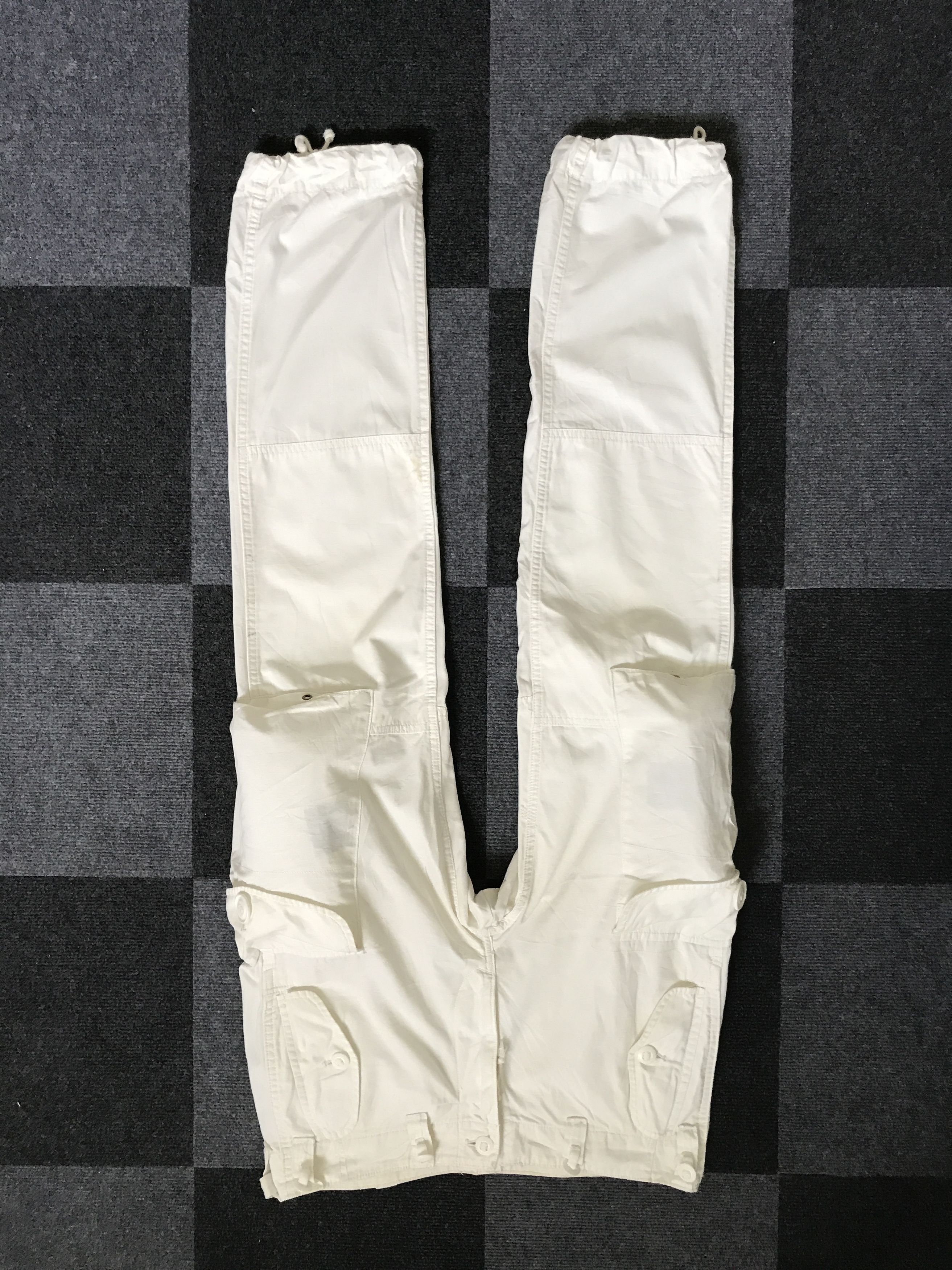 image of Cp201 Vintage Polo Ralph Laurent Military Spec Cargo Pant in White, Men's (Size 32)