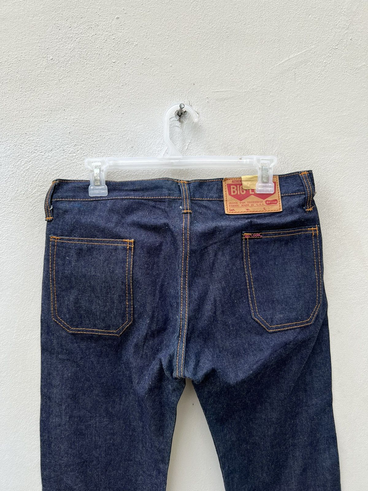 Vintage Vintage 70s BIG - LOON light Denim Super Flare Jeans Size US 31 - 16 Thumbnail