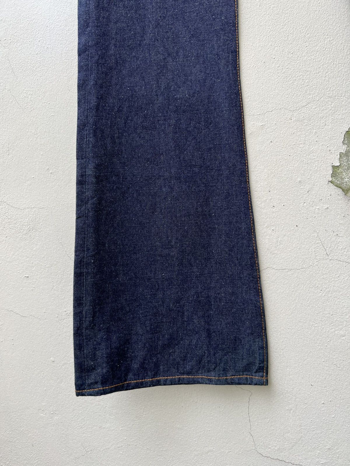 Vintage Vintage 70s BIG - LOON light Denim Super Flare Jeans Size US 31 - 11 Thumbnail