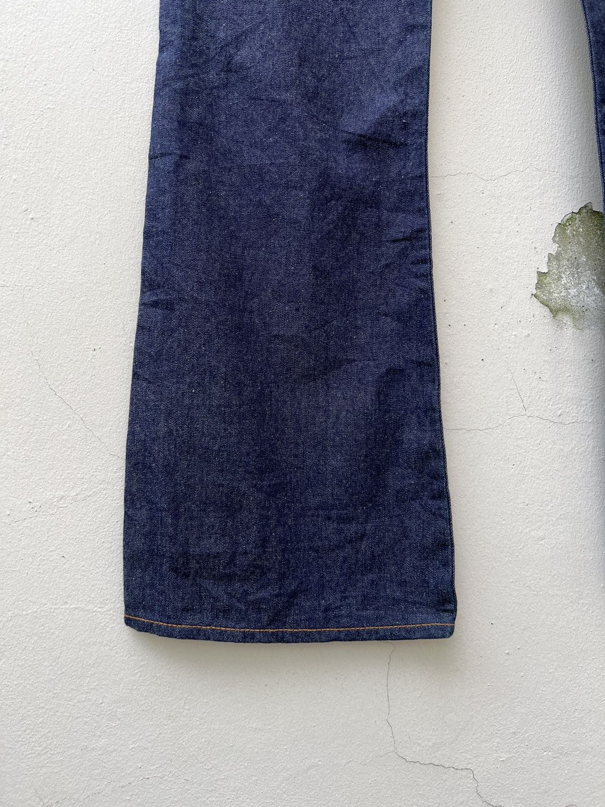 Vintage Vintage 70s BIG - LOON light Denim Super Flare Jeans Size US 31 - 18 Thumbnail