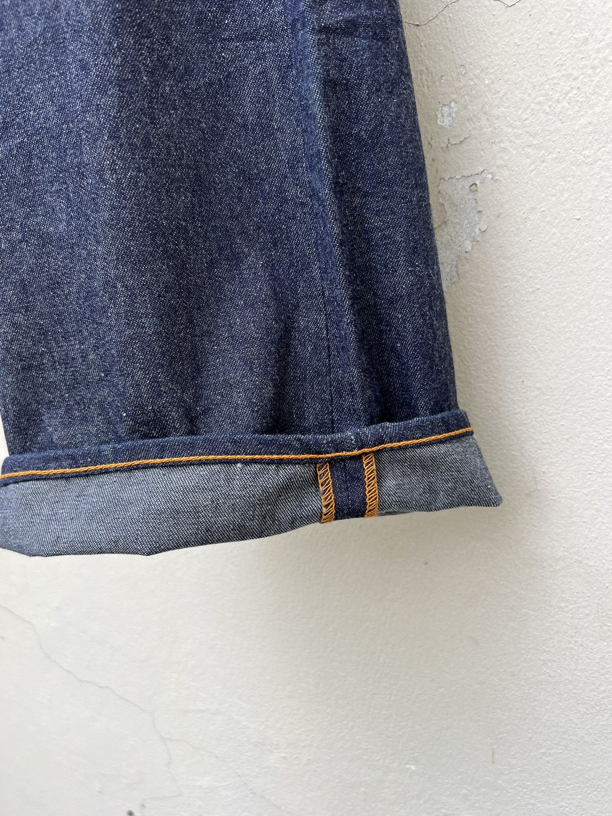 Vintage Vintage 70s BIG - LOON light Denim Super Flare Jeans Size US 31 - 14 Thumbnail