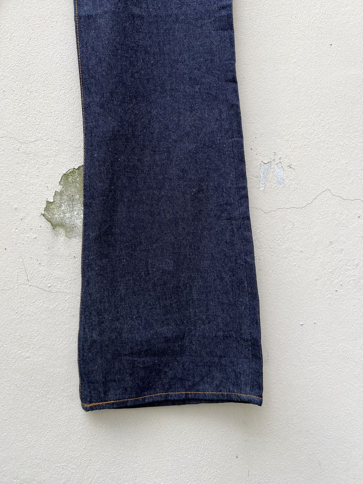 Vintage Vintage 70s BIG - LOON light Denim Super Flare Jeans Size US 31 - 13 Thumbnail