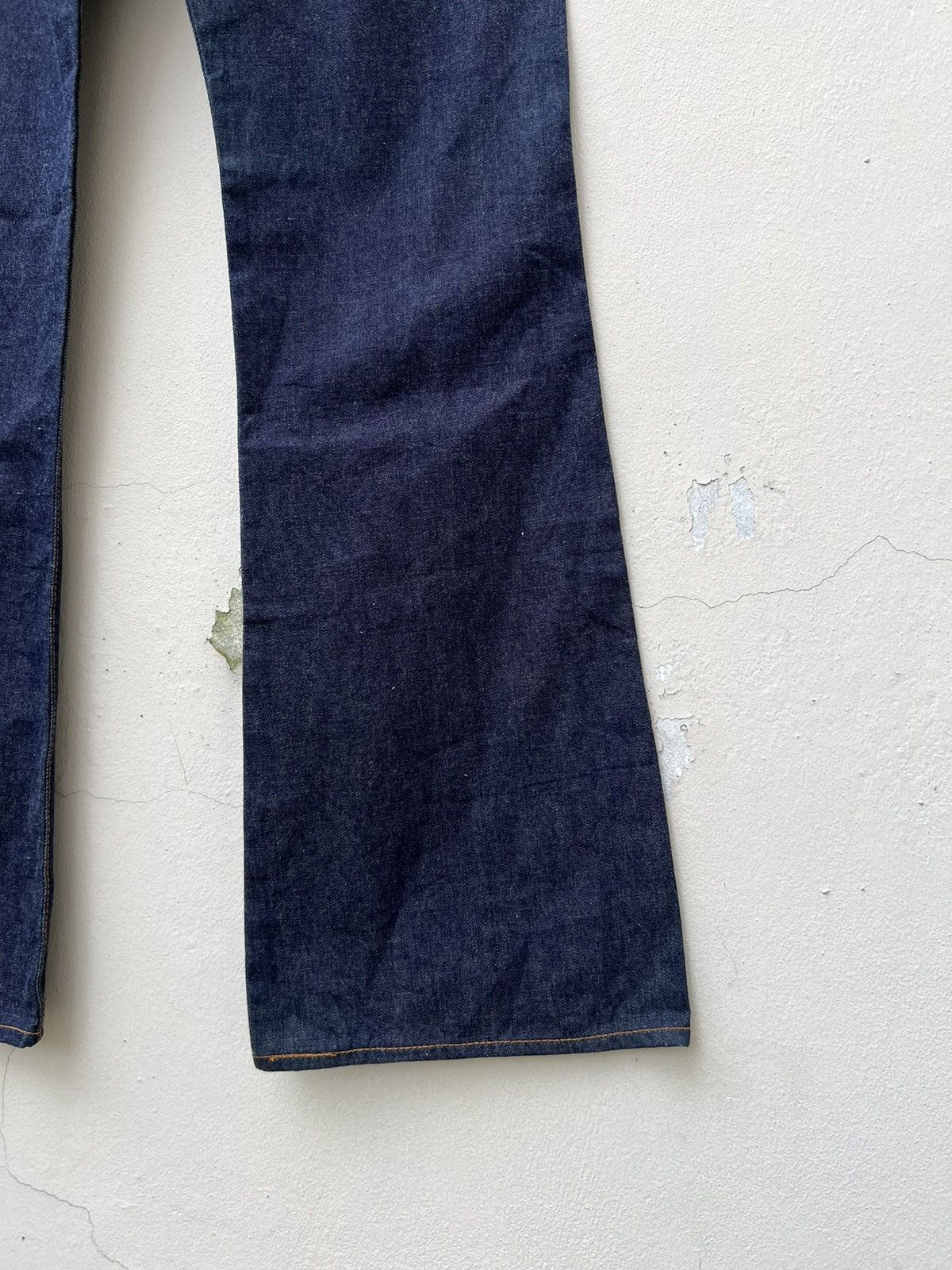 Vintage Vintage 70s BIG - LOON light Denim Super Flare Jeans Size US 31 - 21 Thumbnail