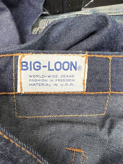 Vintage Vintage 70s BIG - LOON light Denim Super Flare Jeans | Grailed