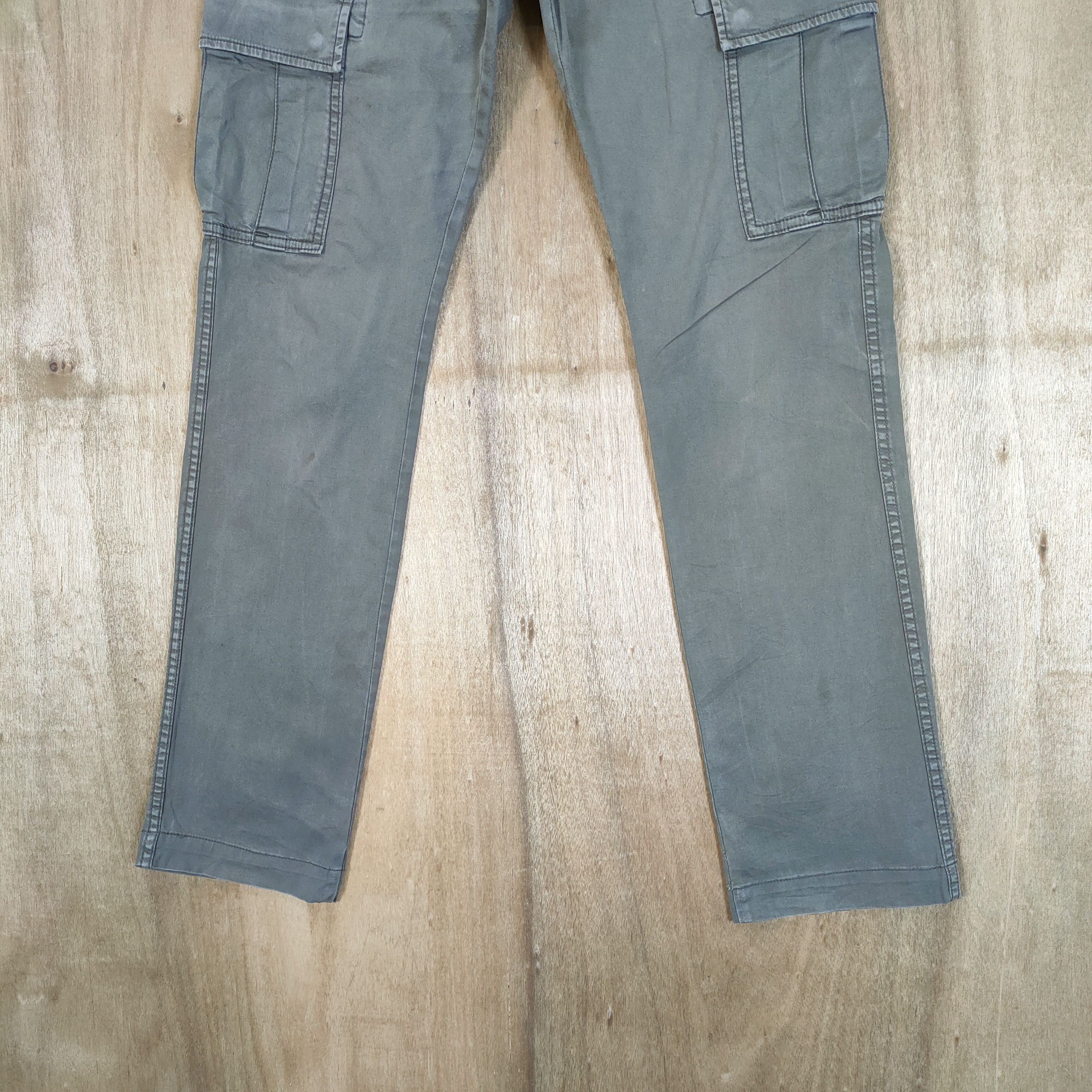 Japanese Brand JAPANESE BRAND CARGO PANTS SKINNY STYLE Size US 29 - 3 Thumbnail