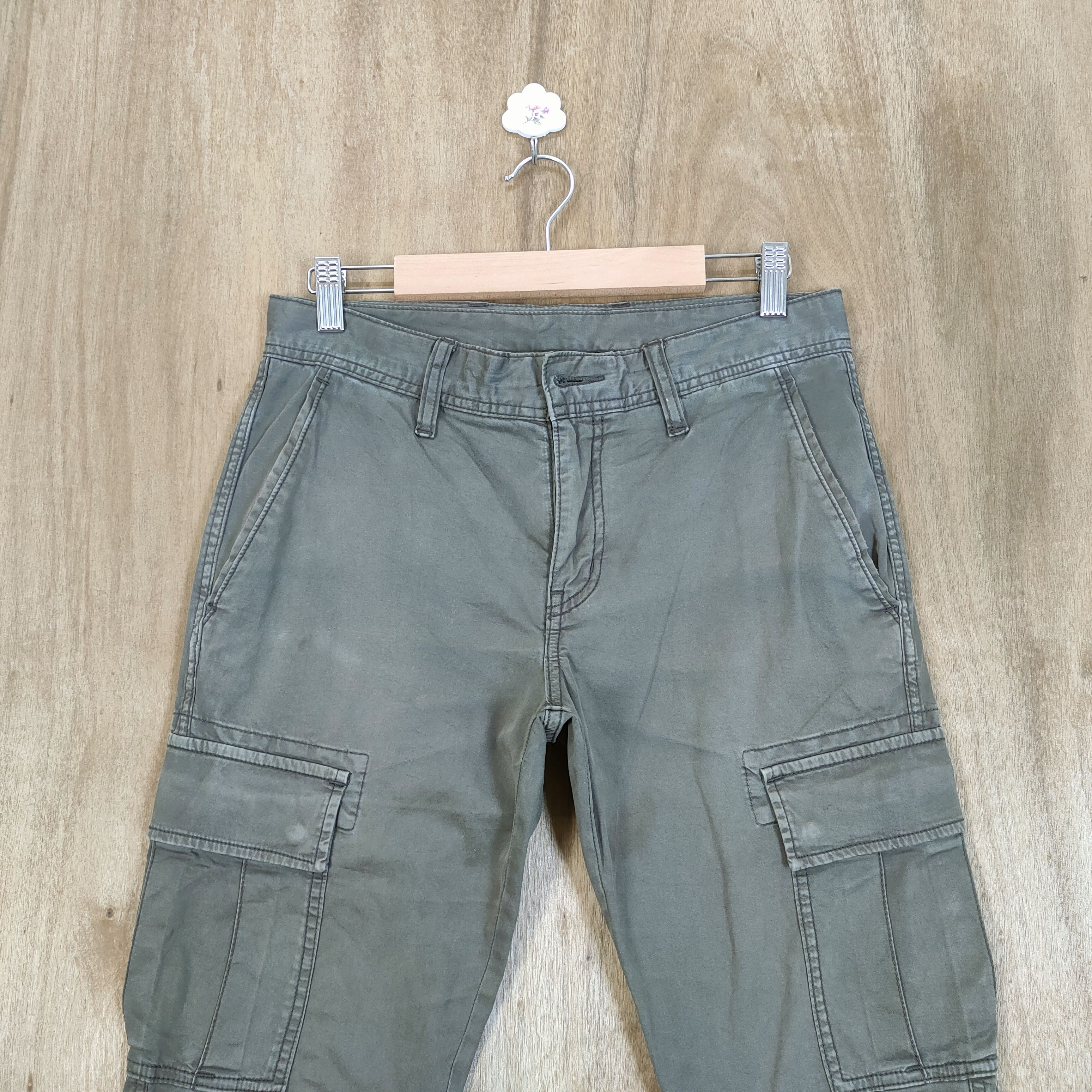 Japanese Brand JAPANESE BRAND CARGO PANTS SKINNY STYLE Size US 29 - 4 Thumbnail