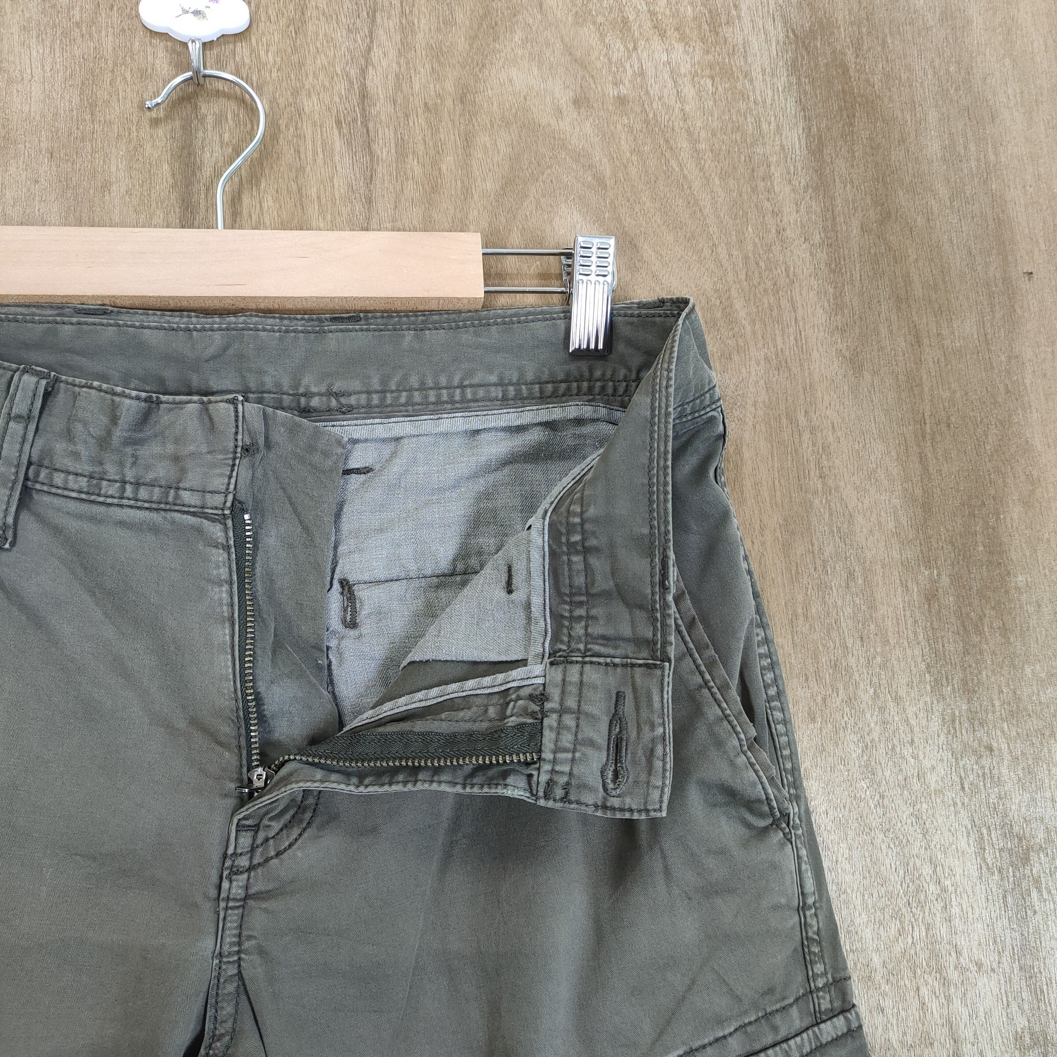 Japanese Brand JAPANESE BRAND CARGO PANTS SKINNY STYLE Size US 29 - 10 Thumbnail