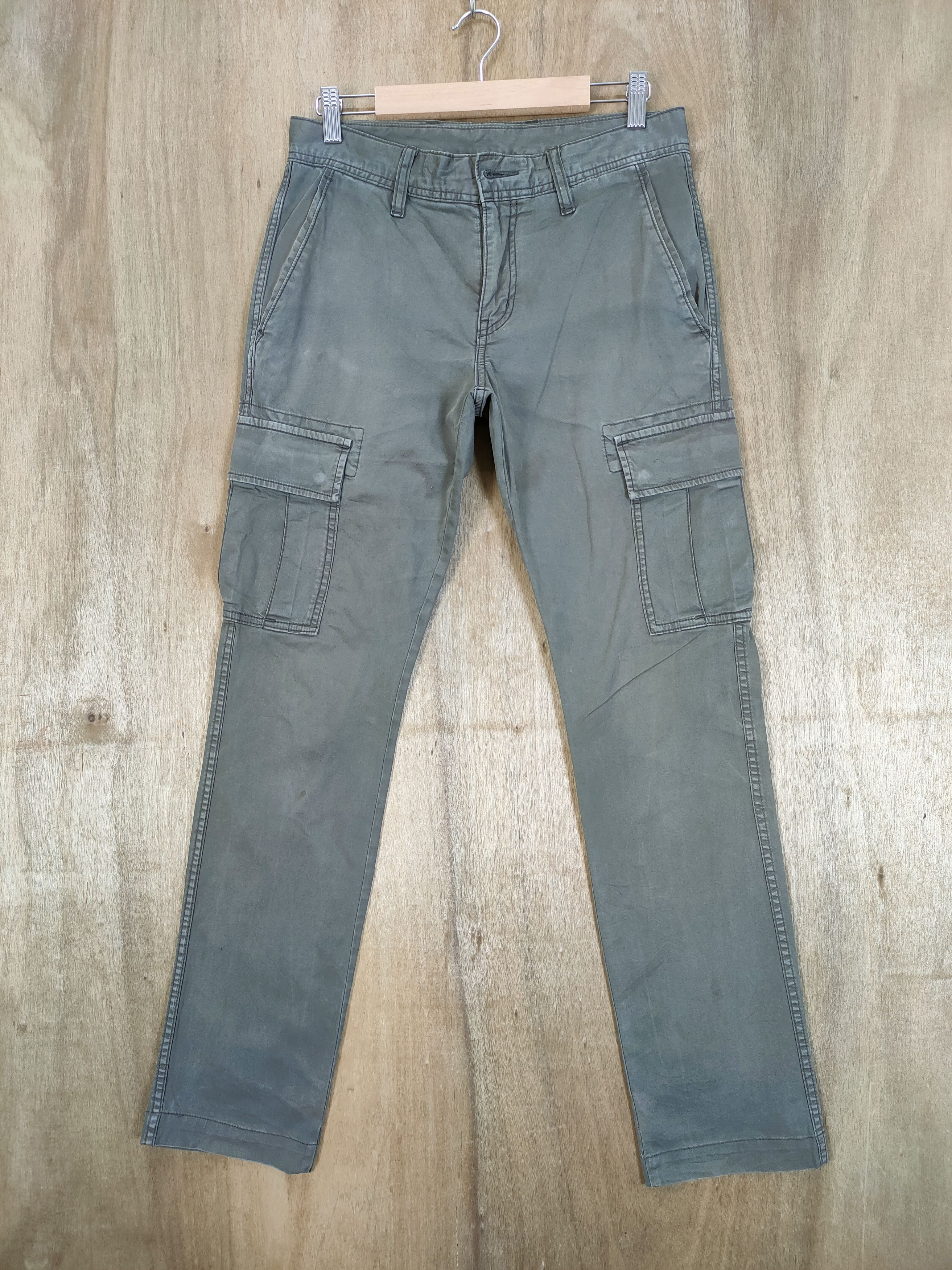 JAPANESE BRAND CARGO PANTS SKINNY STYLE