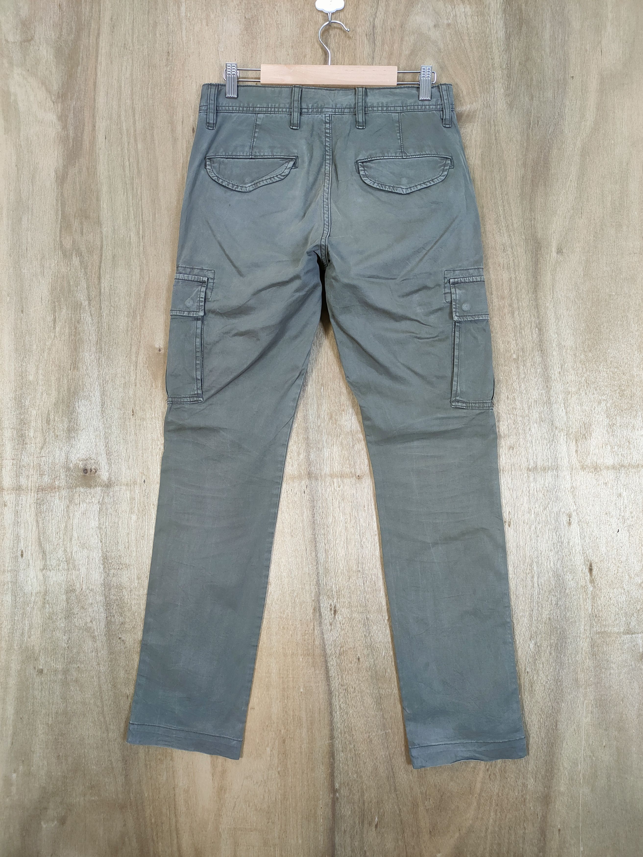 Japanese Brand JAPANESE BRAND CARGO PANTS SKINNY STYLE Size US 29 - 7 Thumbnail
