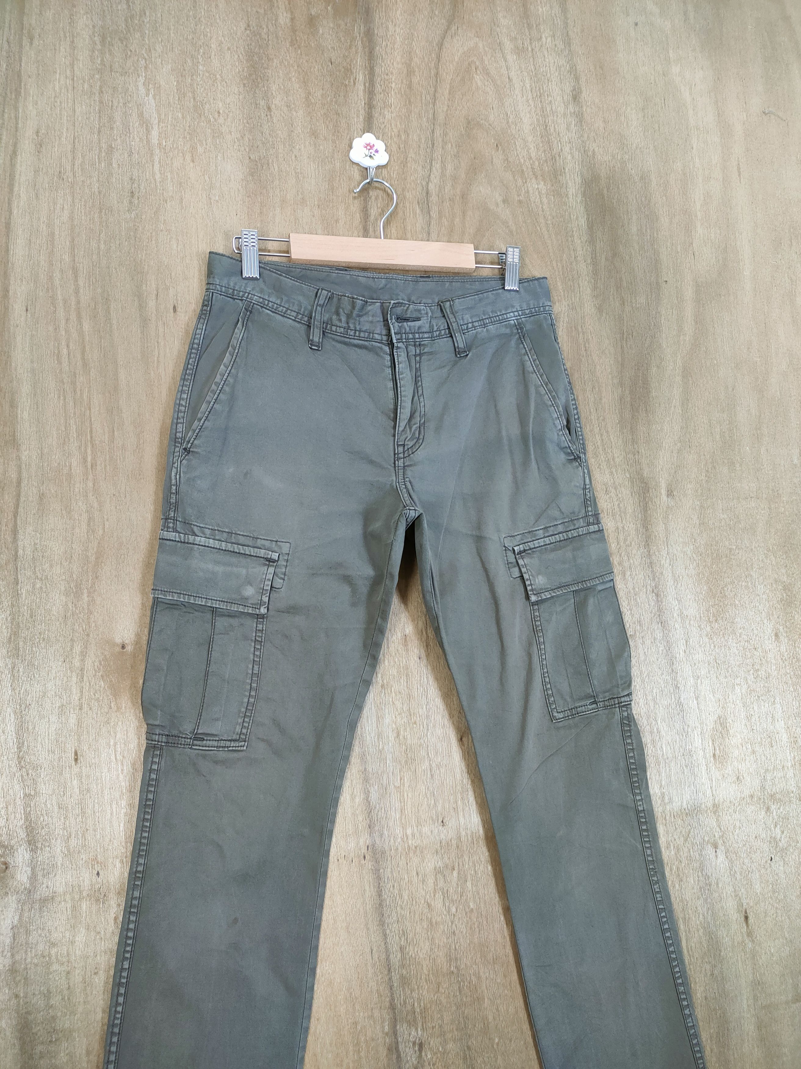 Japanese Brand JAPANESE BRAND CARGO PANTS SKINNY STYLE Size US 29 - 2 Thumbnail