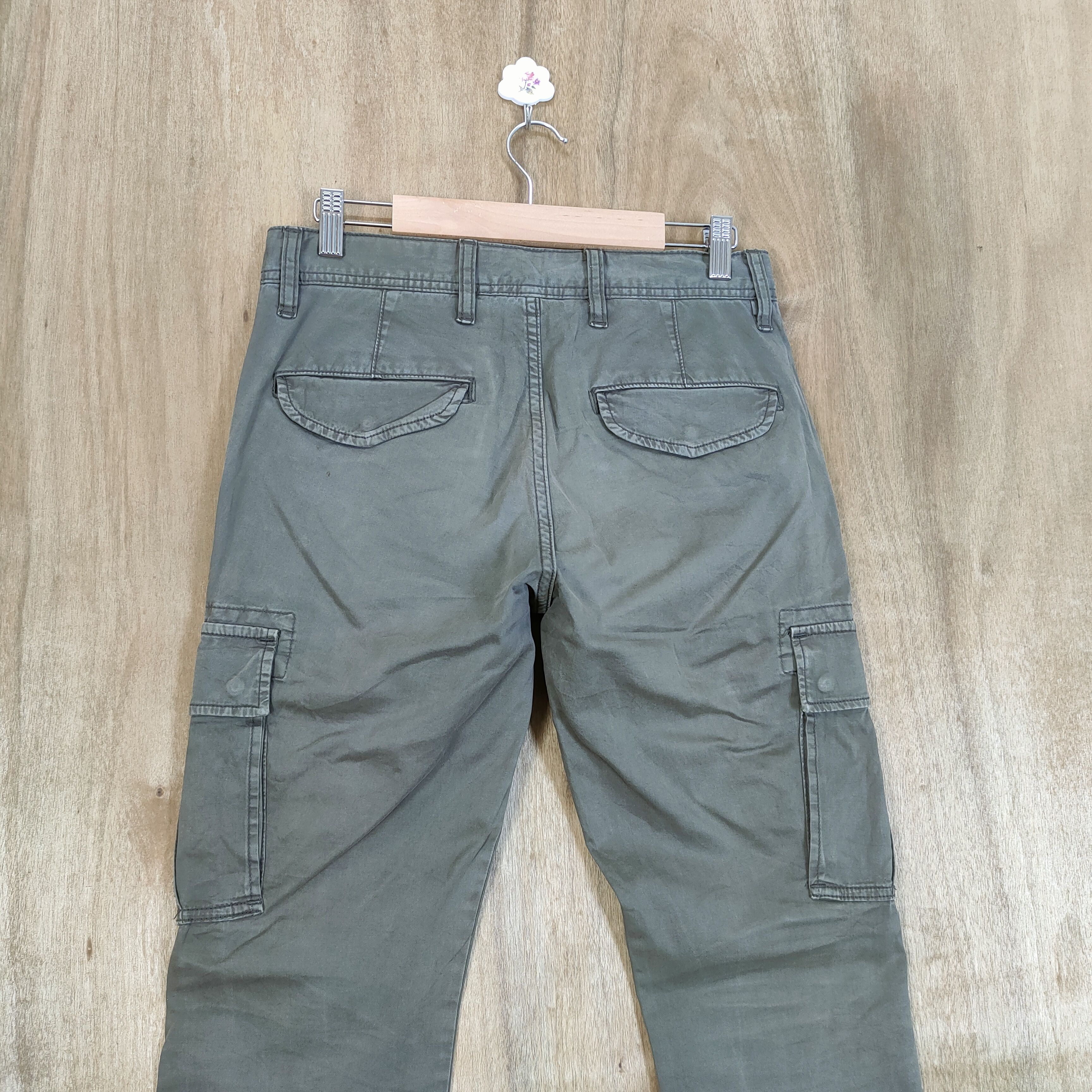 Japanese Brand JAPANESE BRAND CARGO PANTS SKINNY STYLE Size US 29 - 8 Thumbnail