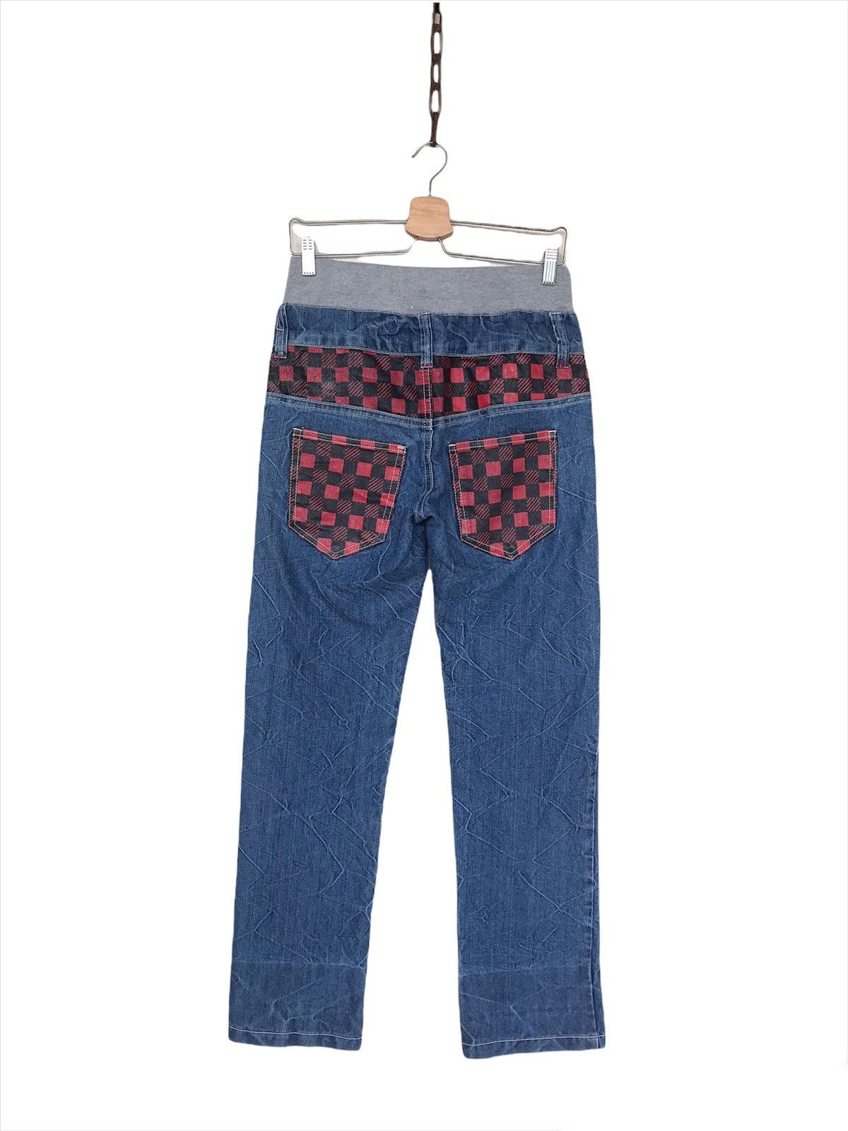 Japanese Brand Vintage Ba-tsu Studio Denim Pant Size 29" - 3 Thumbnail
