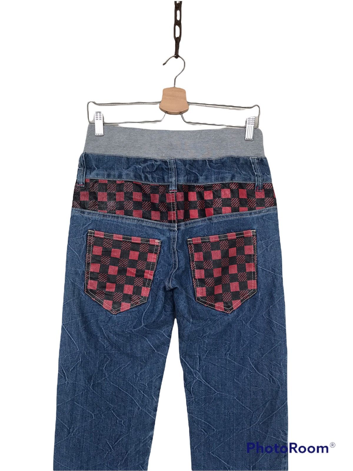 Japanese Brand Vintage Ba-tsu Studio Denim Pant Size 29" - 4 Thumbnail