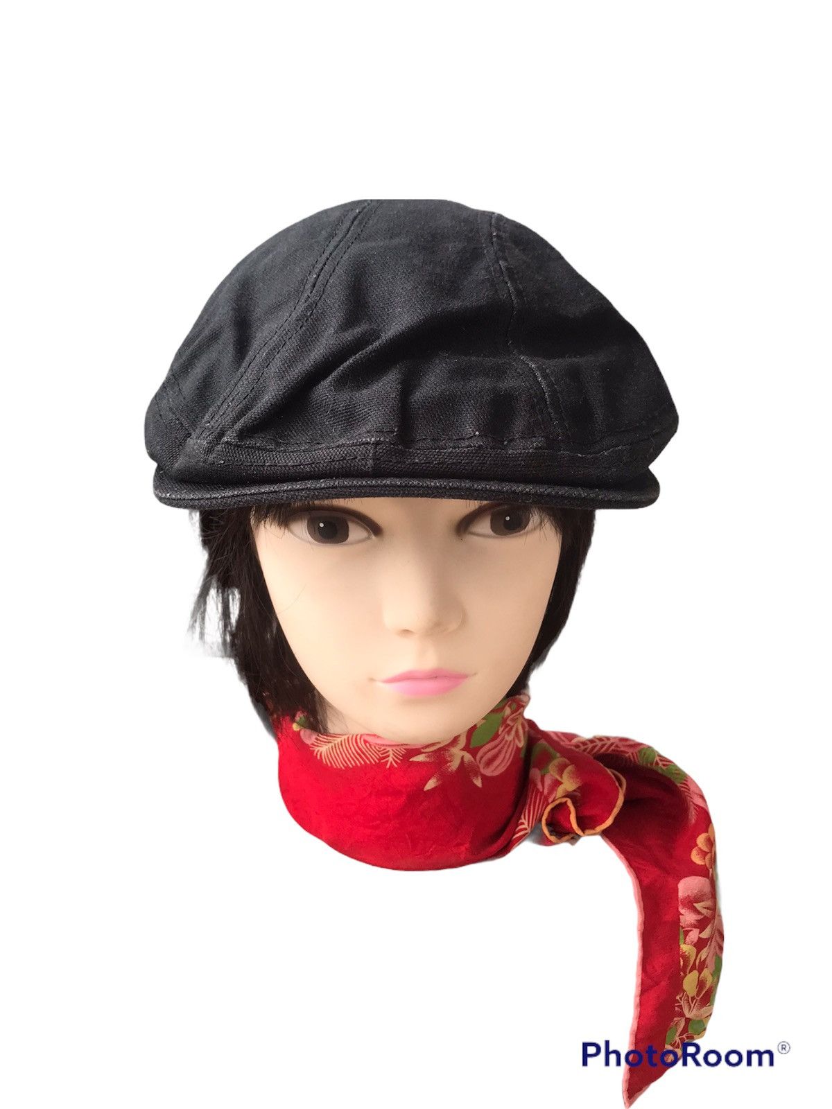 Vintage Vintage New York Canvas Hat Usa Size ONE SIZE - 1 Thumbnail