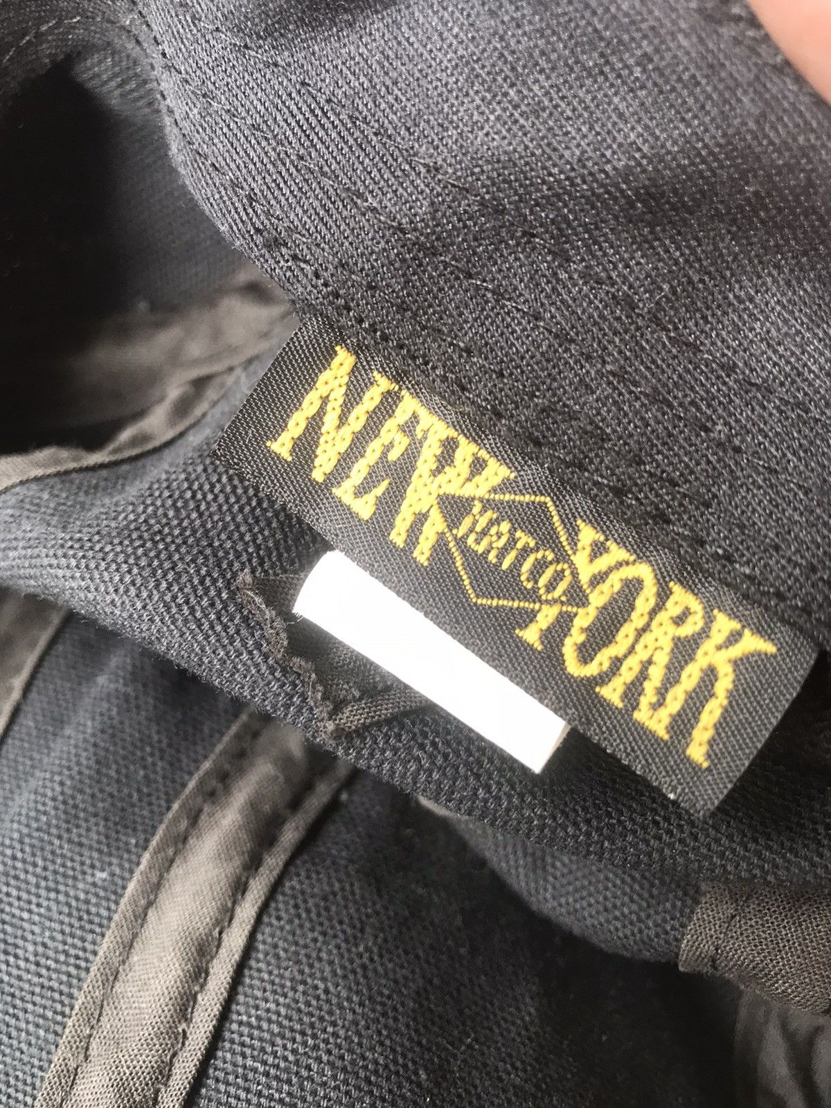 Vintage Vintage New York Canvas Hat Usa Size ONE SIZE - 4 Thumbnail