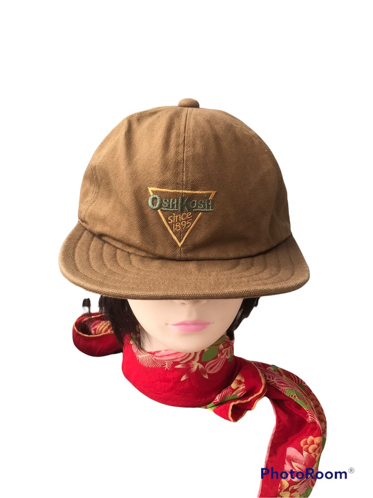Vintage Oshkosh Canvas Cap