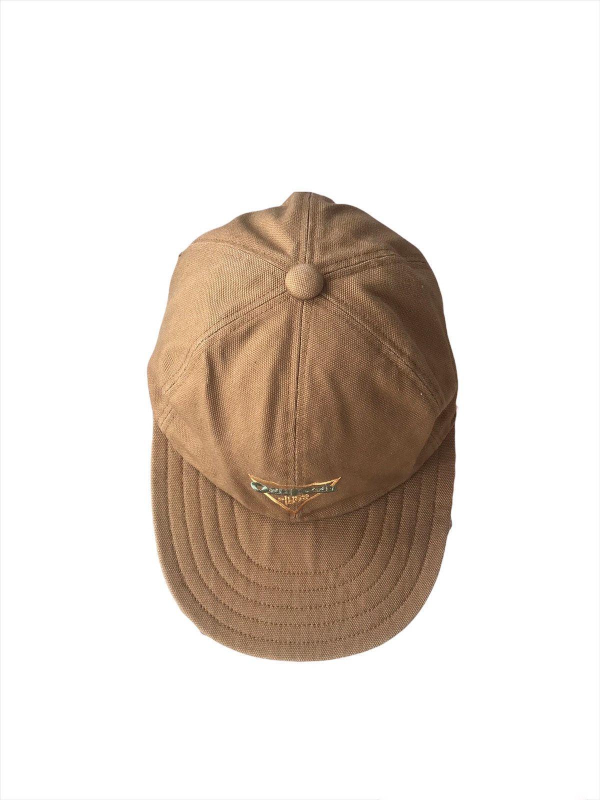 Oshkosh Vintage 90s Oshkosh Canvas Cap Size ONE SIZE - 4 Thumbnail