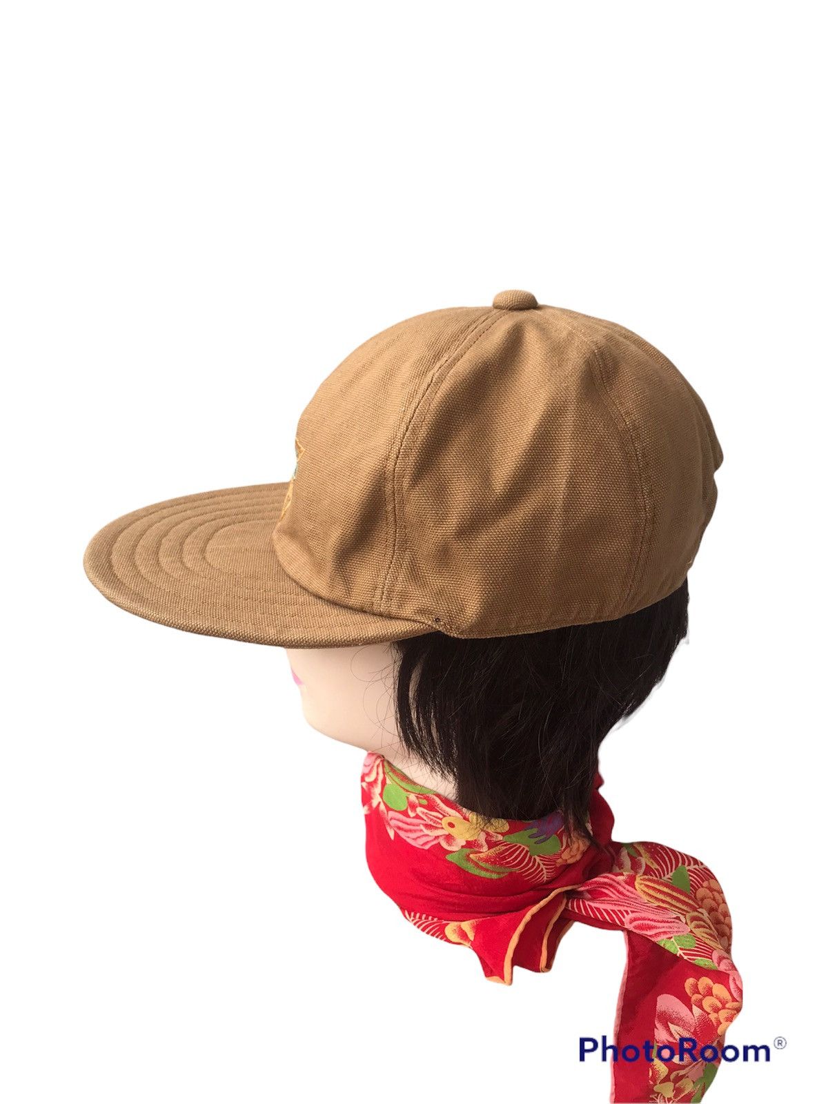 Oshkosh Vintage 90s Oshkosh Canvas Cap Size ONE SIZE - 2 Thumbnail