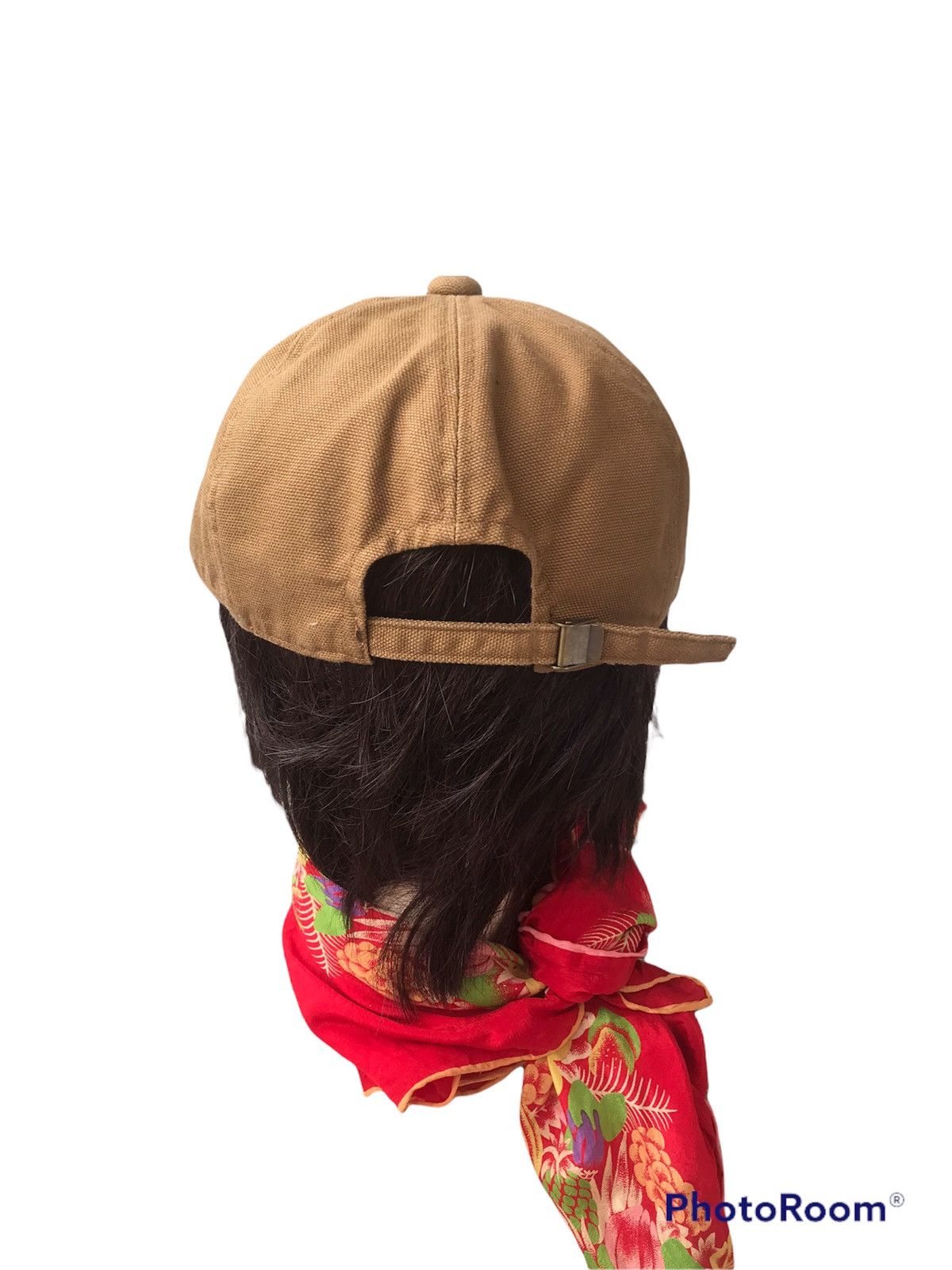 Oshkosh Vintage 90s Oshkosh Canvas Cap Size ONE SIZE - 3 Thumbnail