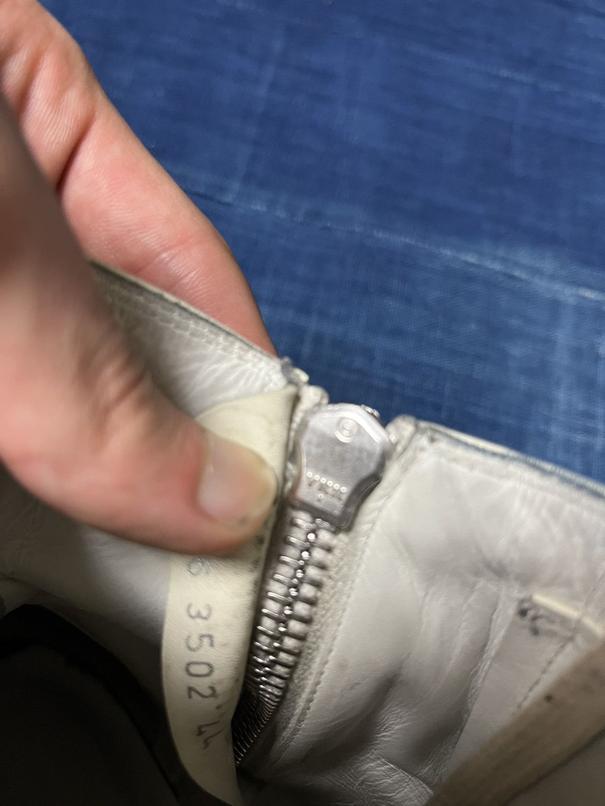 Rick Owens SS16 Mainline Ramones Milk/Milk RARE Size US 11 / EU 44 - 9 Thumbnail