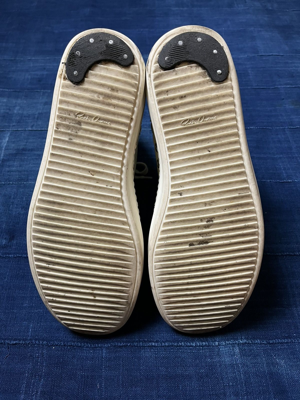 Rick Owens SS16 Mainline Ramones Milk/Milk RARE Size US 11 / EU 44 - 11 Thumbnail