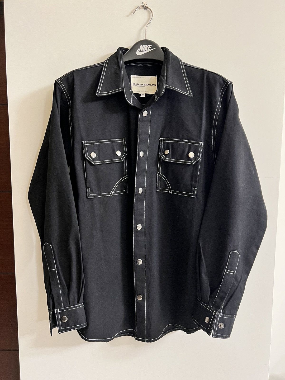Youths in Balaclava Plastic Surgery Jacket