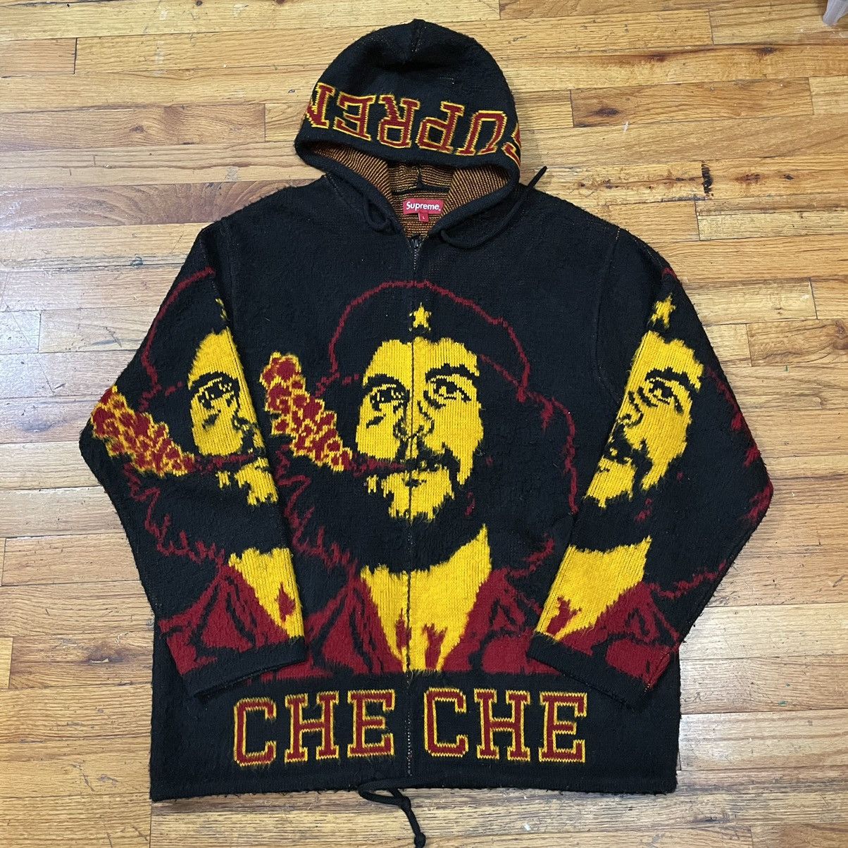 Supreme Supreme Che Guevara knit zip up | Grailed