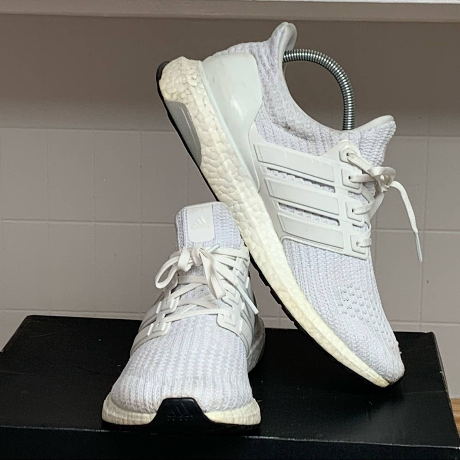 Adidas triple white womens deals