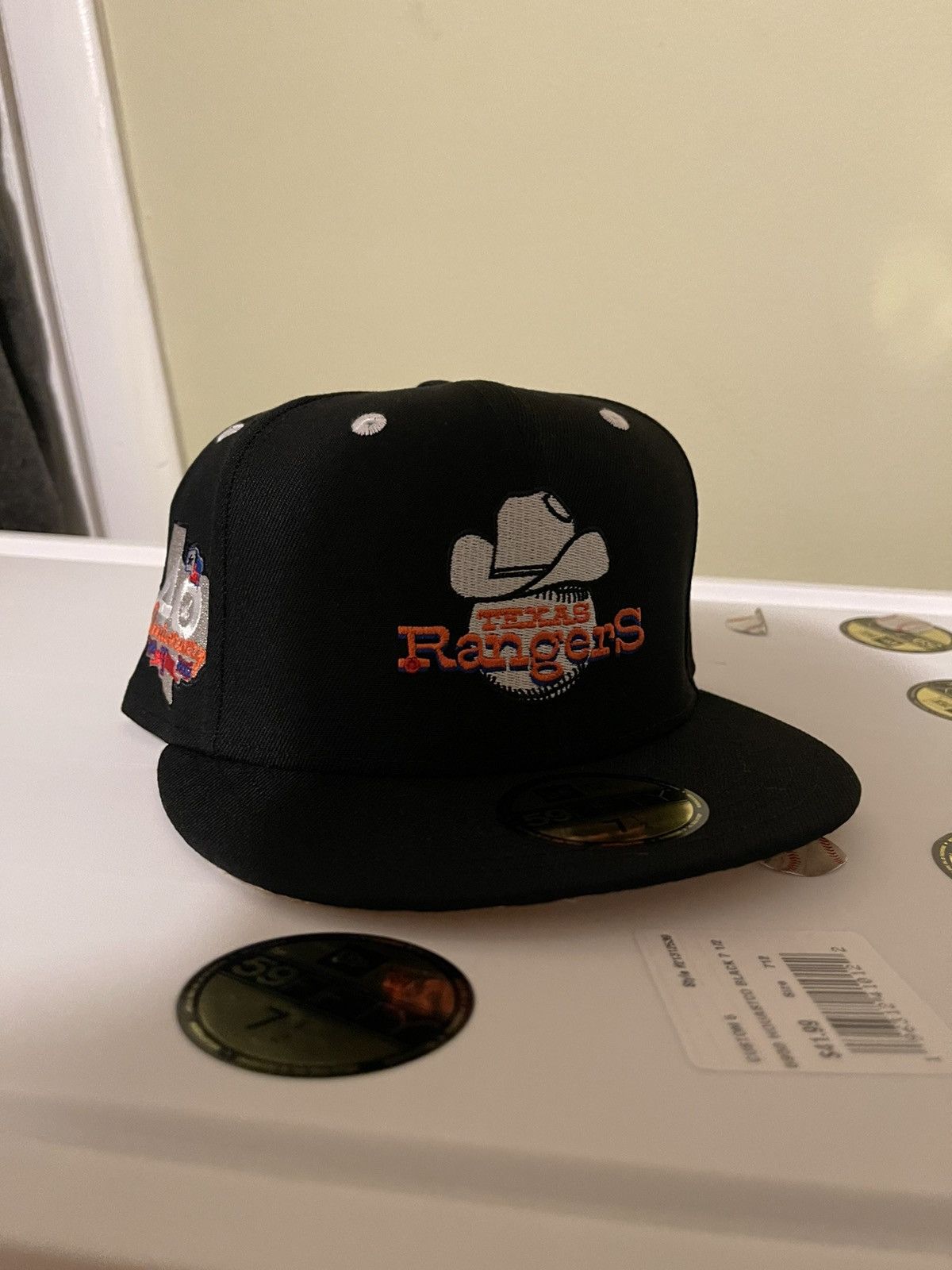 Lids Texas Rangers “Moon Man” LidsHD Grailed