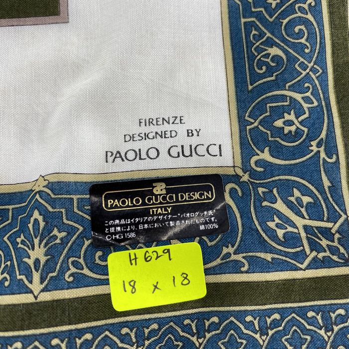 Paolo Gucci Paolo Gucci Neckerchief / Bandana / Handkerchief | Grailed