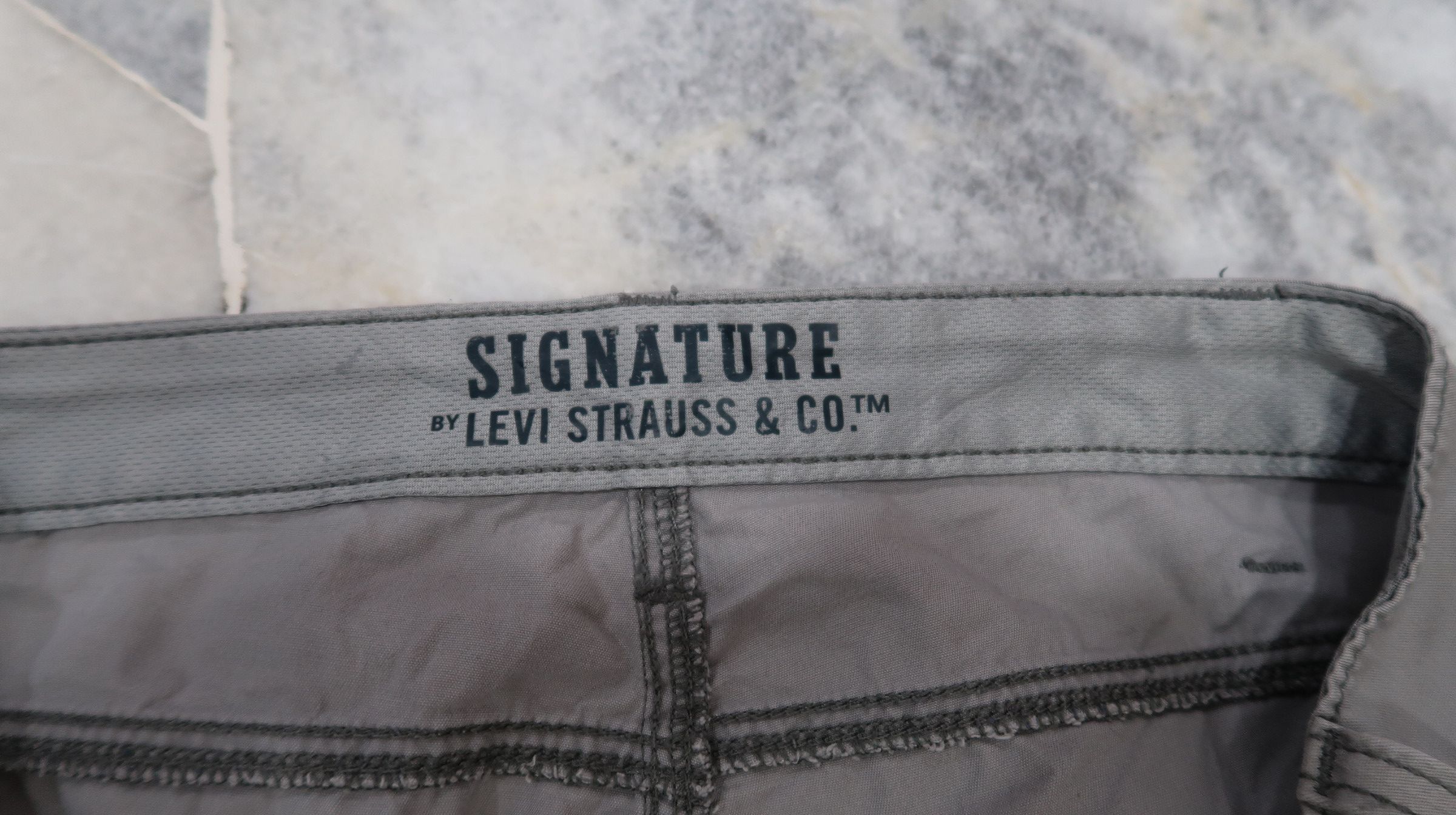 Levi's Vintage Signature by Levi a Strauss Cargo Pants Size US 38 / EU 54 - 7 Thumbnail