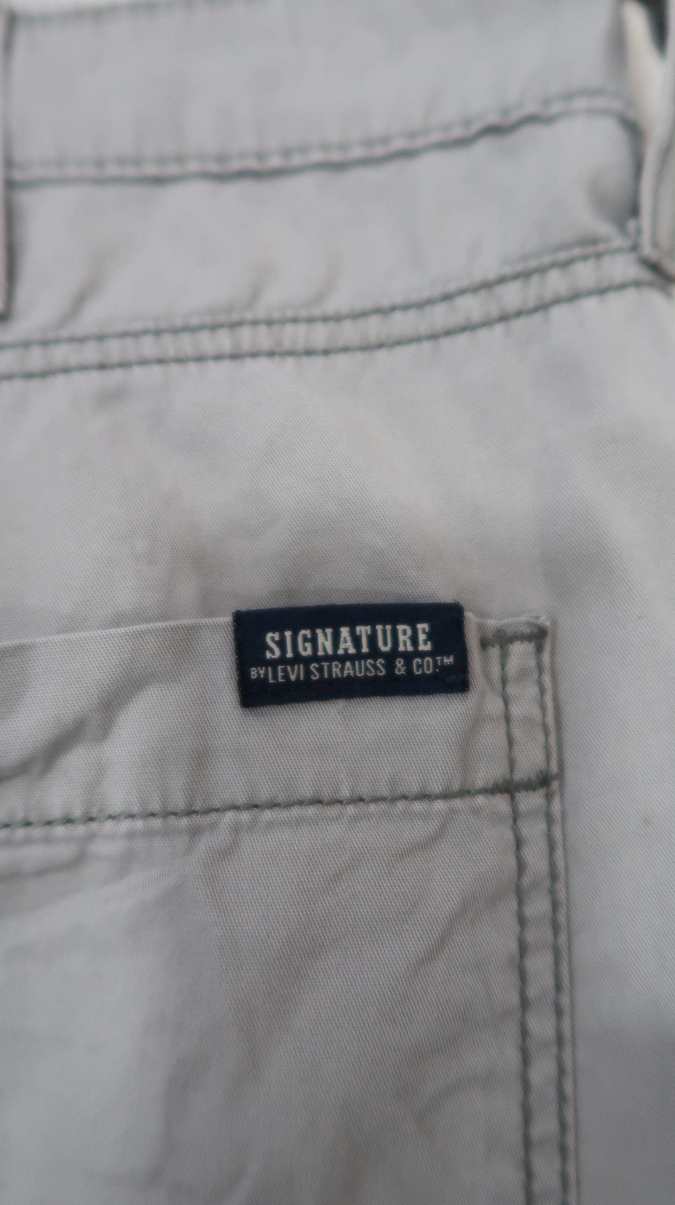 Levi's Vintage Signature by Levi a Strauss Cargo Pants Size US 38 / EU 54 - 17 Thumbnail