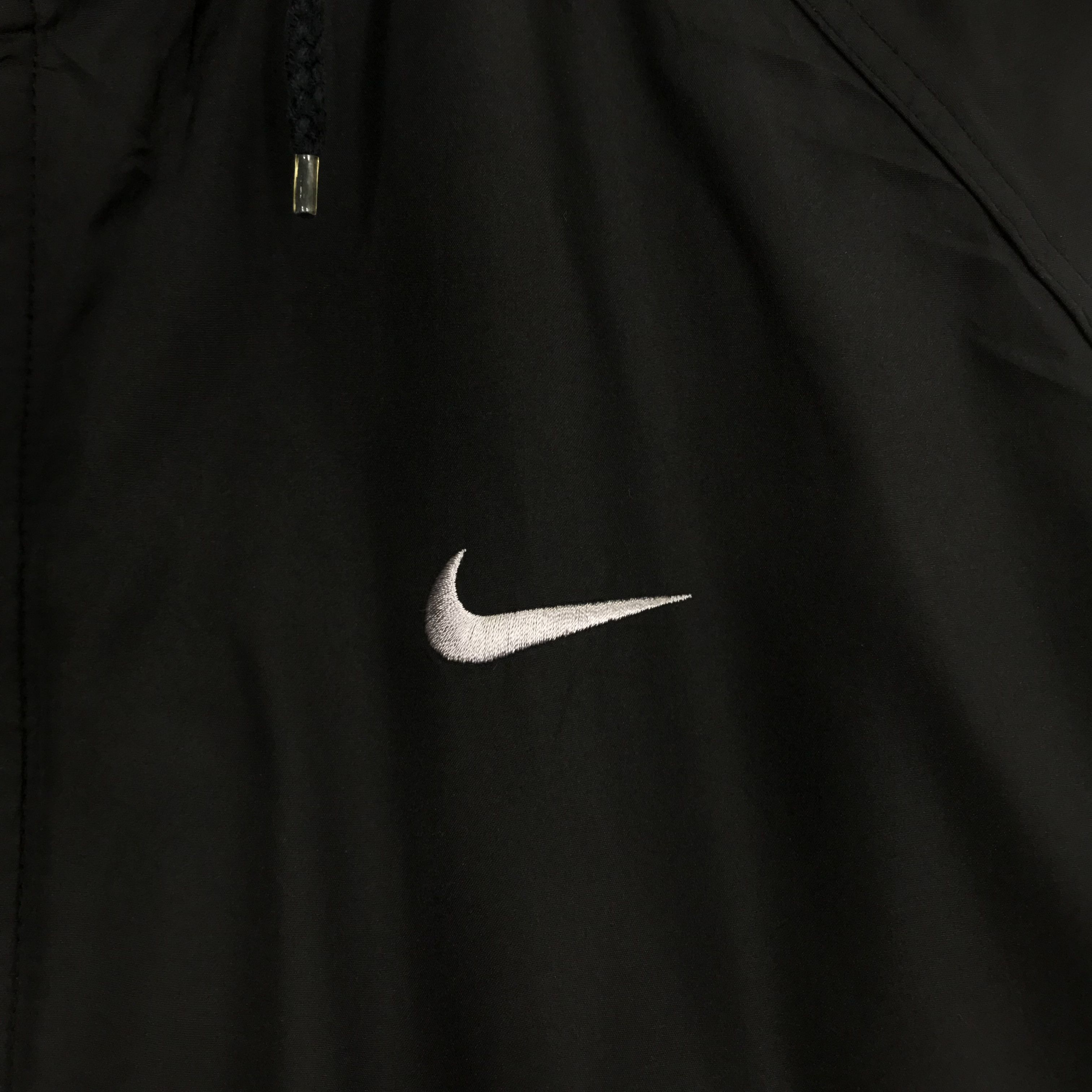 Nike Vintage Nike Team Winbreaker Jacket Zipper Hoodie Size US L / EU 52-54 / 3 - 4 Thumbnail