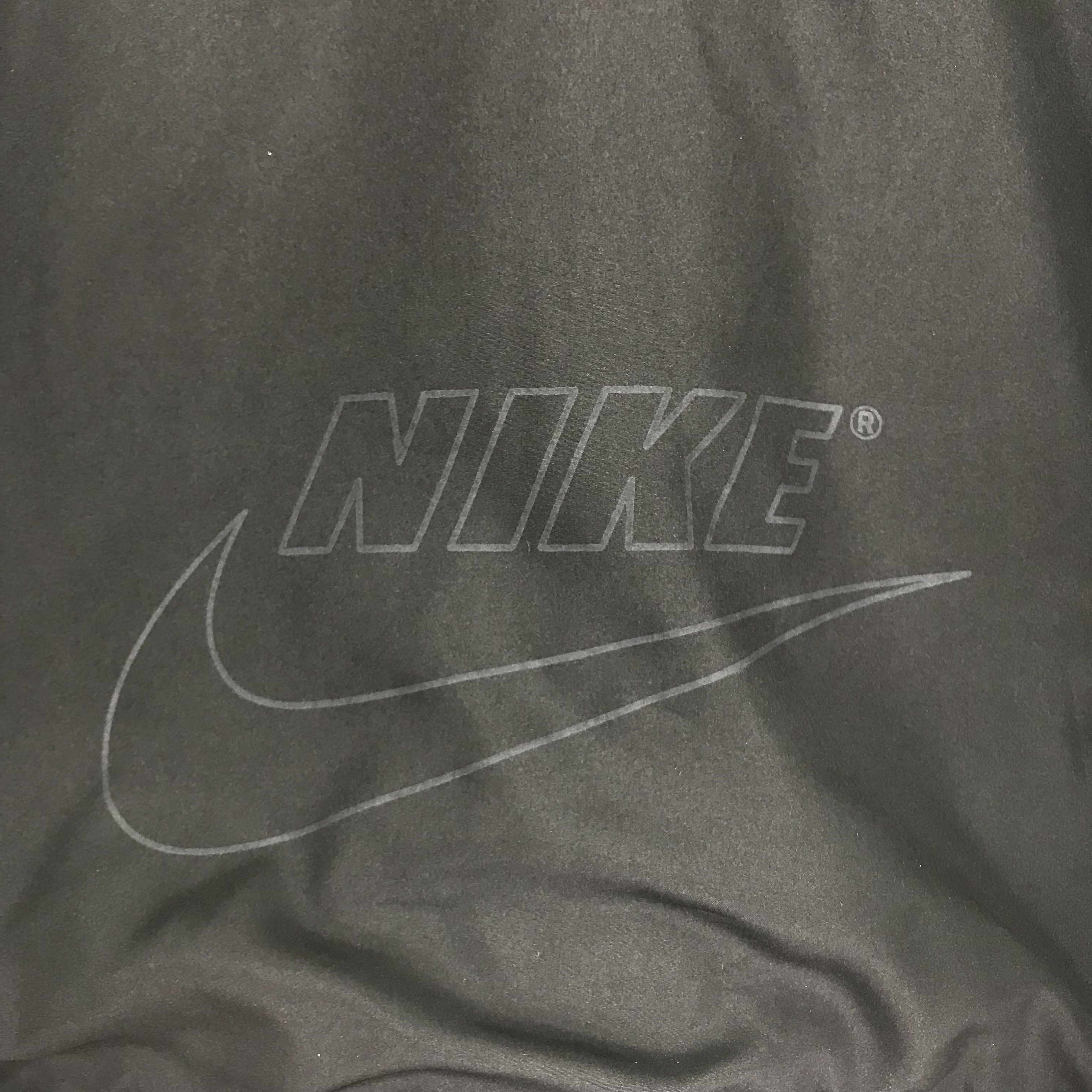 Nike Vintage Nike Team Winbreaker Jacket Zipper Hoodie Size US L / EU 52-54 / 3 - 7 Thumbnail
